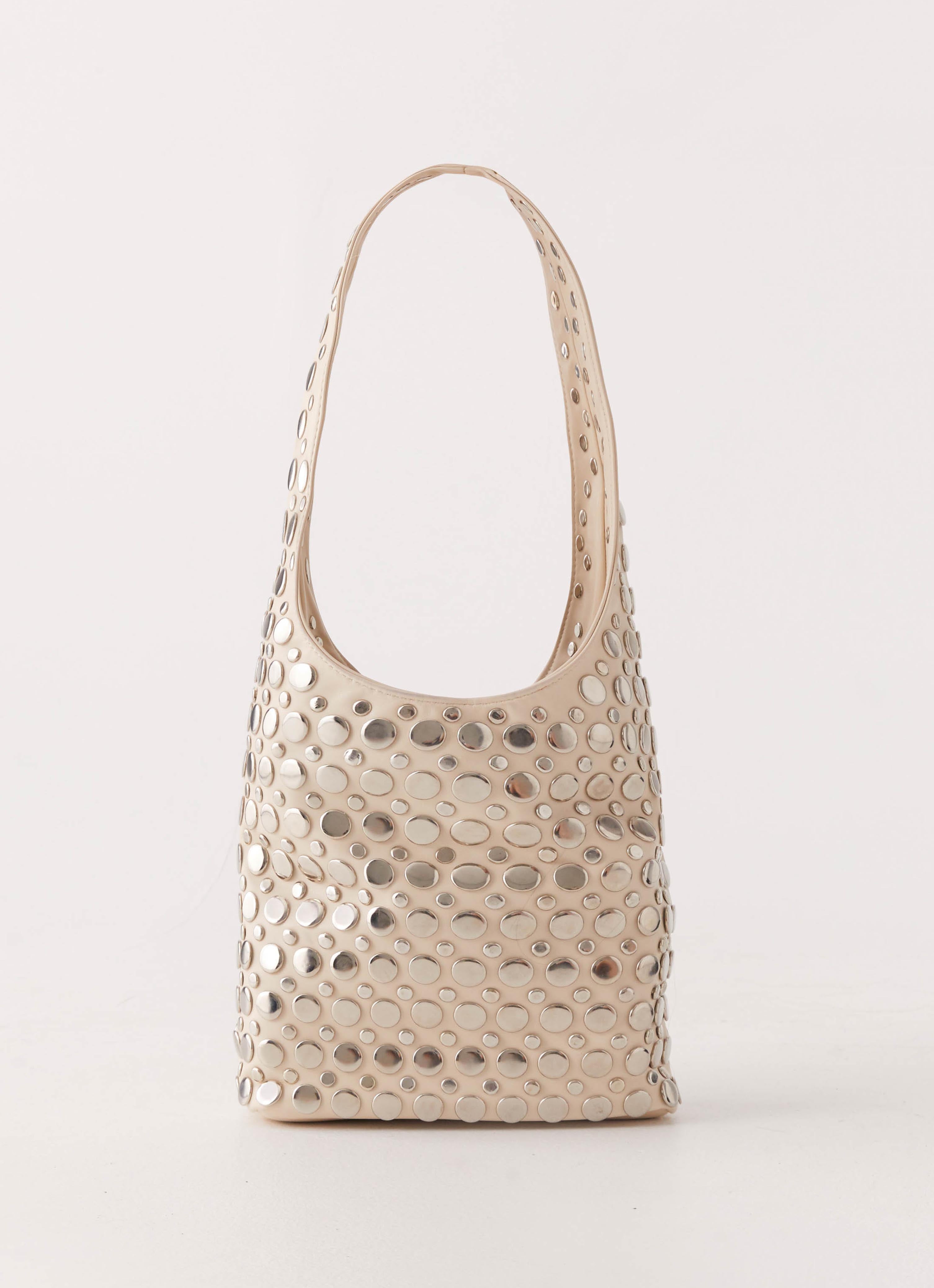 Rocky Shoulder Bag - Ivory – Peppermayo US