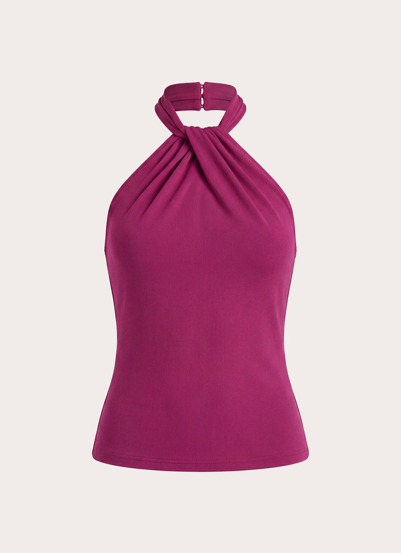 Rosanna Top - Plum