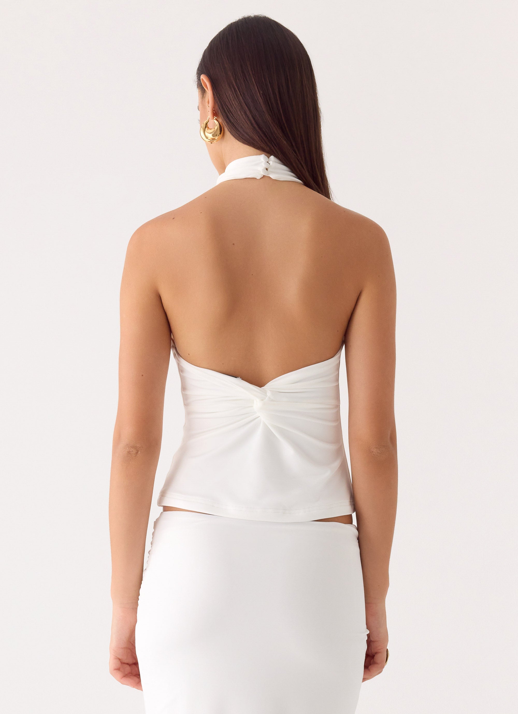 Rosanna Top - White – Peppermayo US