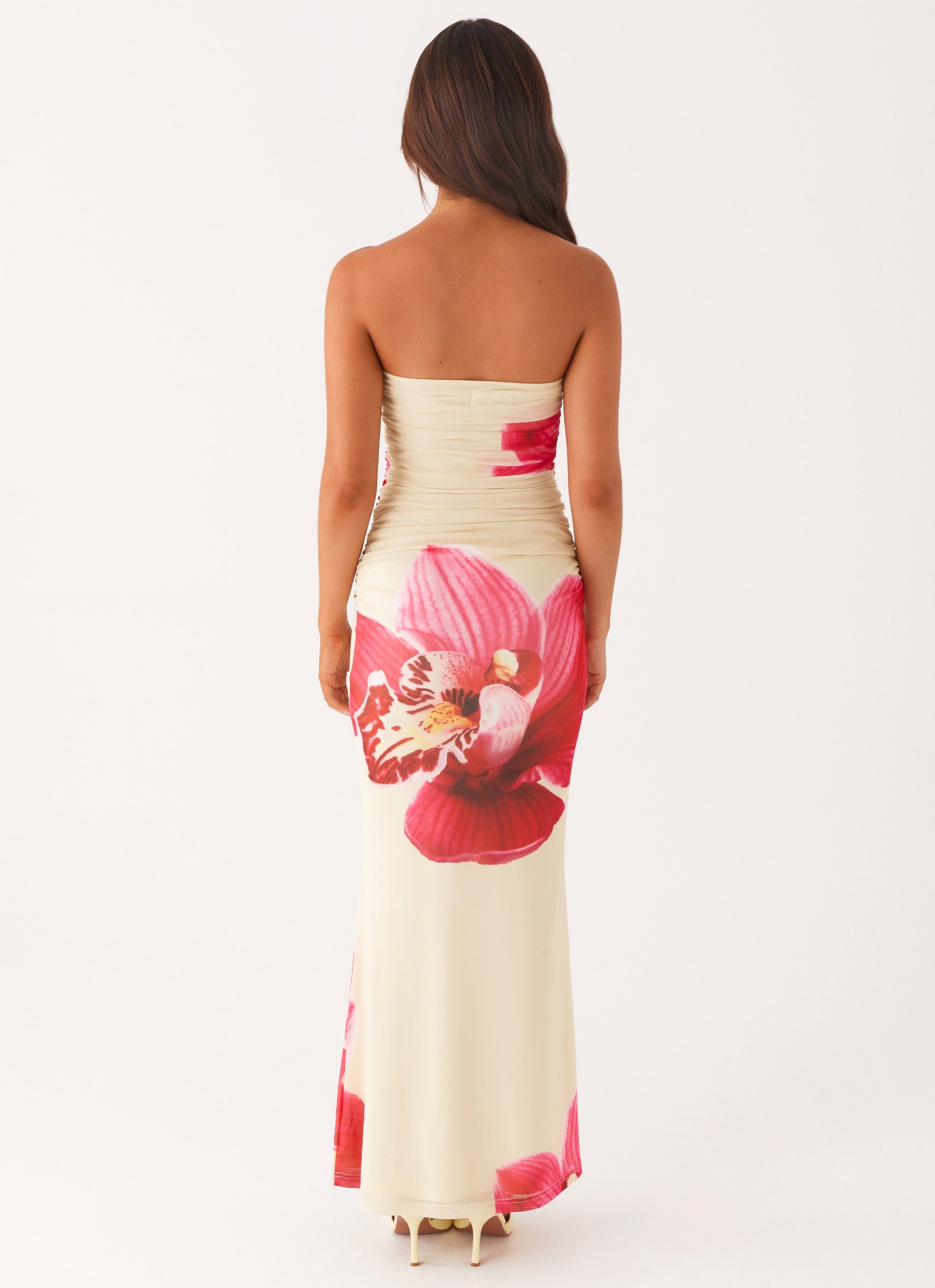 Rudy Maxi Dress - Orchid Yellow Orchid Yellow / US 16 Rudy Maxi Dress - Orchid Yellow Orchid Yellow / US 16