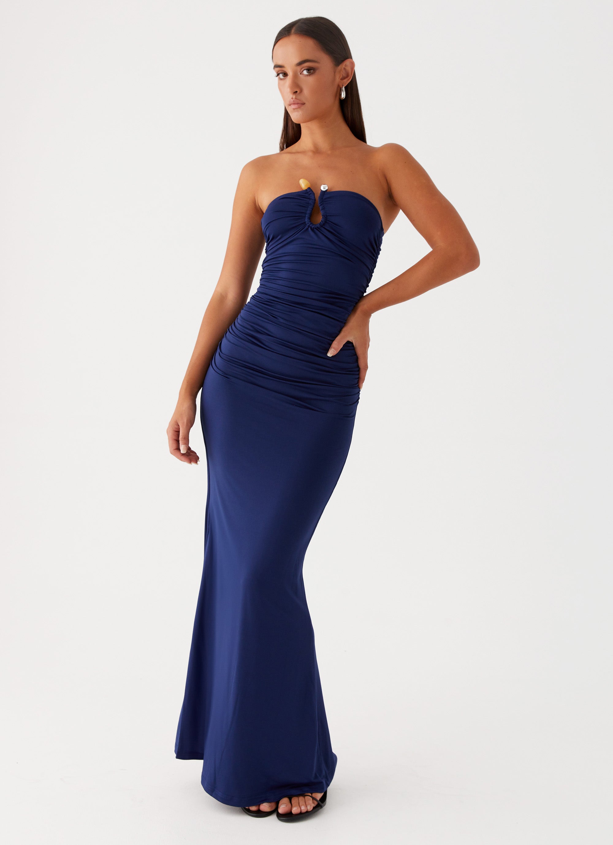 Rudy Maxi Dress - Navy Rudy Maxi Dress - Navy