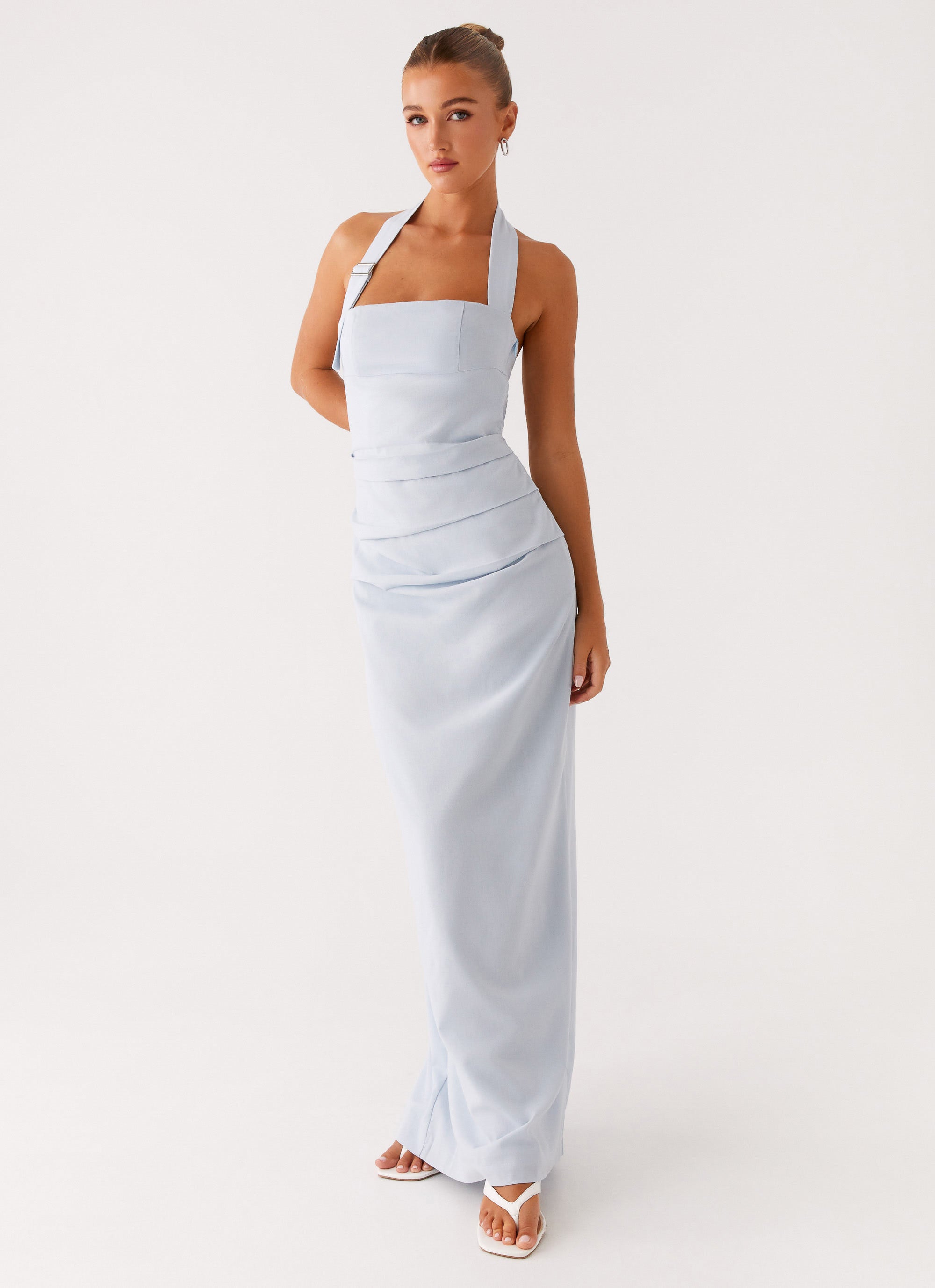 peppermayo blue dress Flossy Maxi Dress