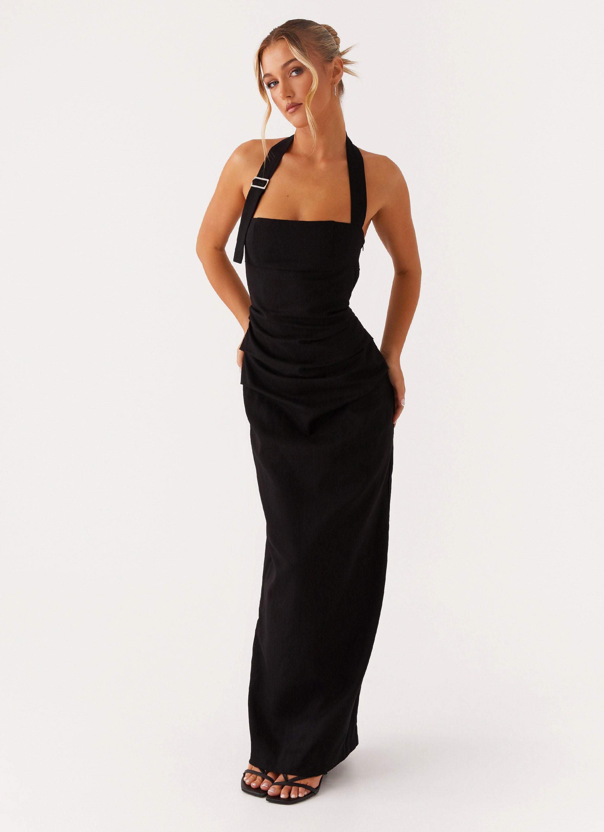 Rumour Has it Maxi Dress - Black Peppermayo US Rumour Has it Maxi Dress - Black Peppermayo US