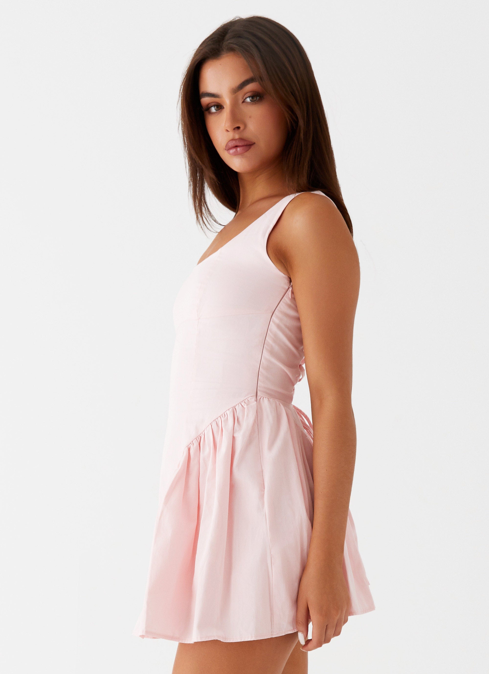 Sassy Soiree Corset Mini Dress - Pink Peppermayo US Sassy Soiree Corset Mini Dress - Pink Peppermayo US