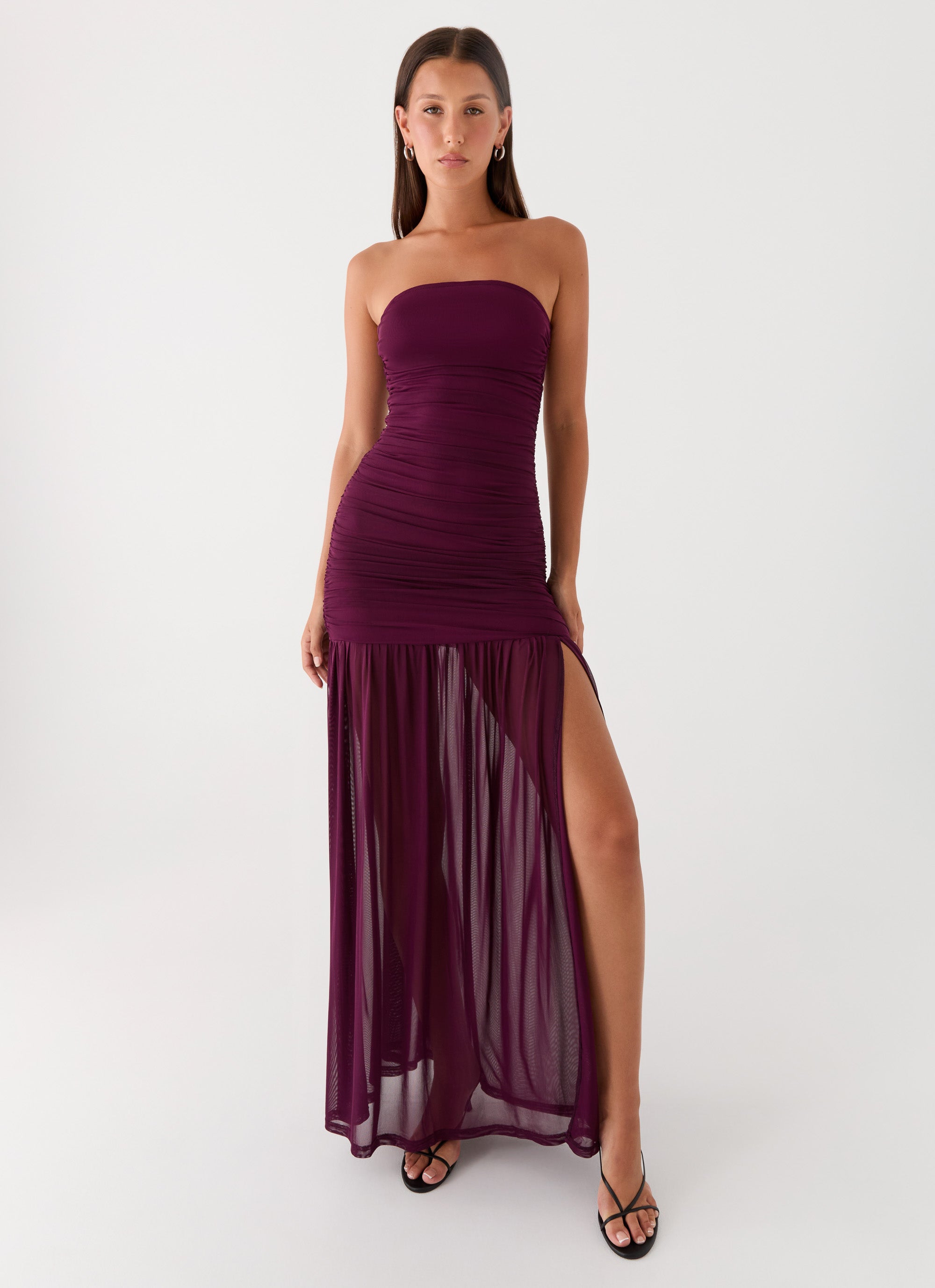 Savaya Maxi Dress - Mulberry Mulberry / US 4 Savaya Maxi Dress - Mulberry Mulberry / US 4