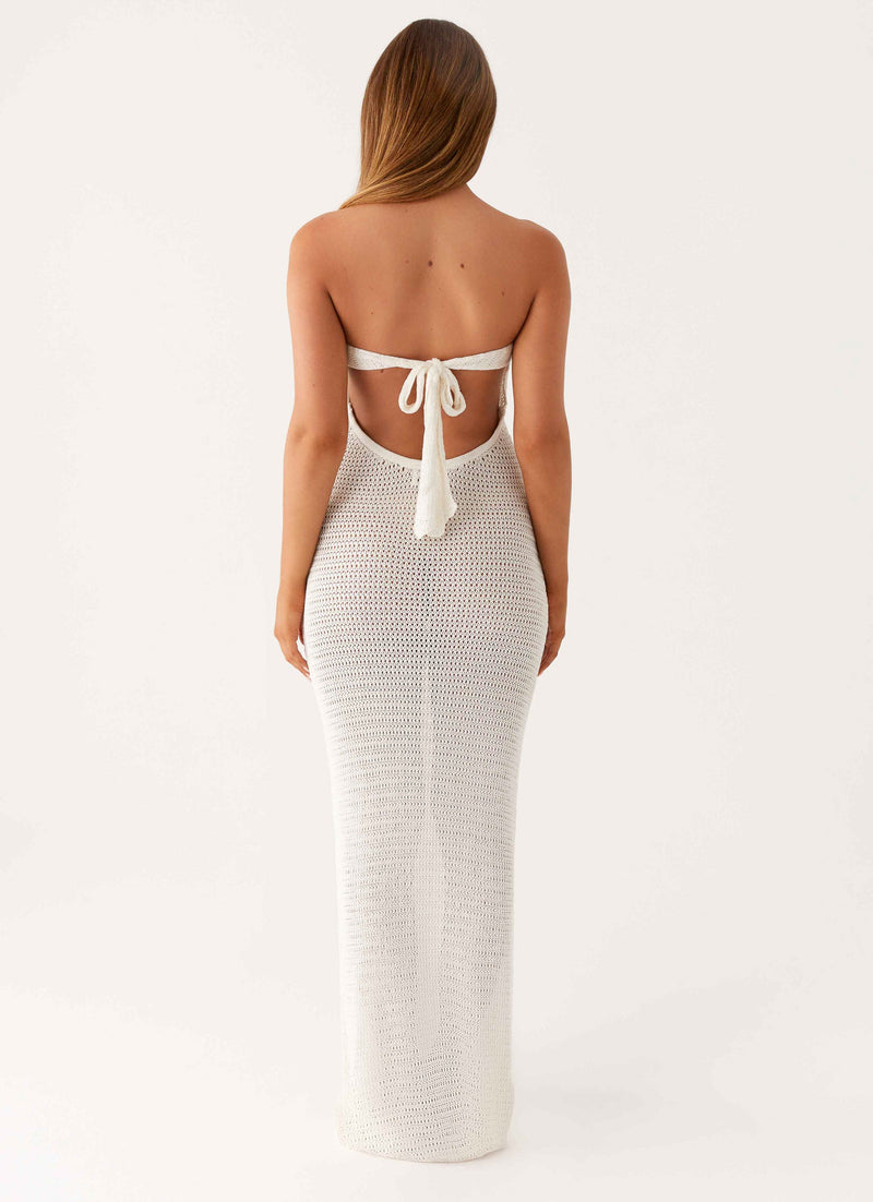 Seafoam Maxi Dress - Ivory