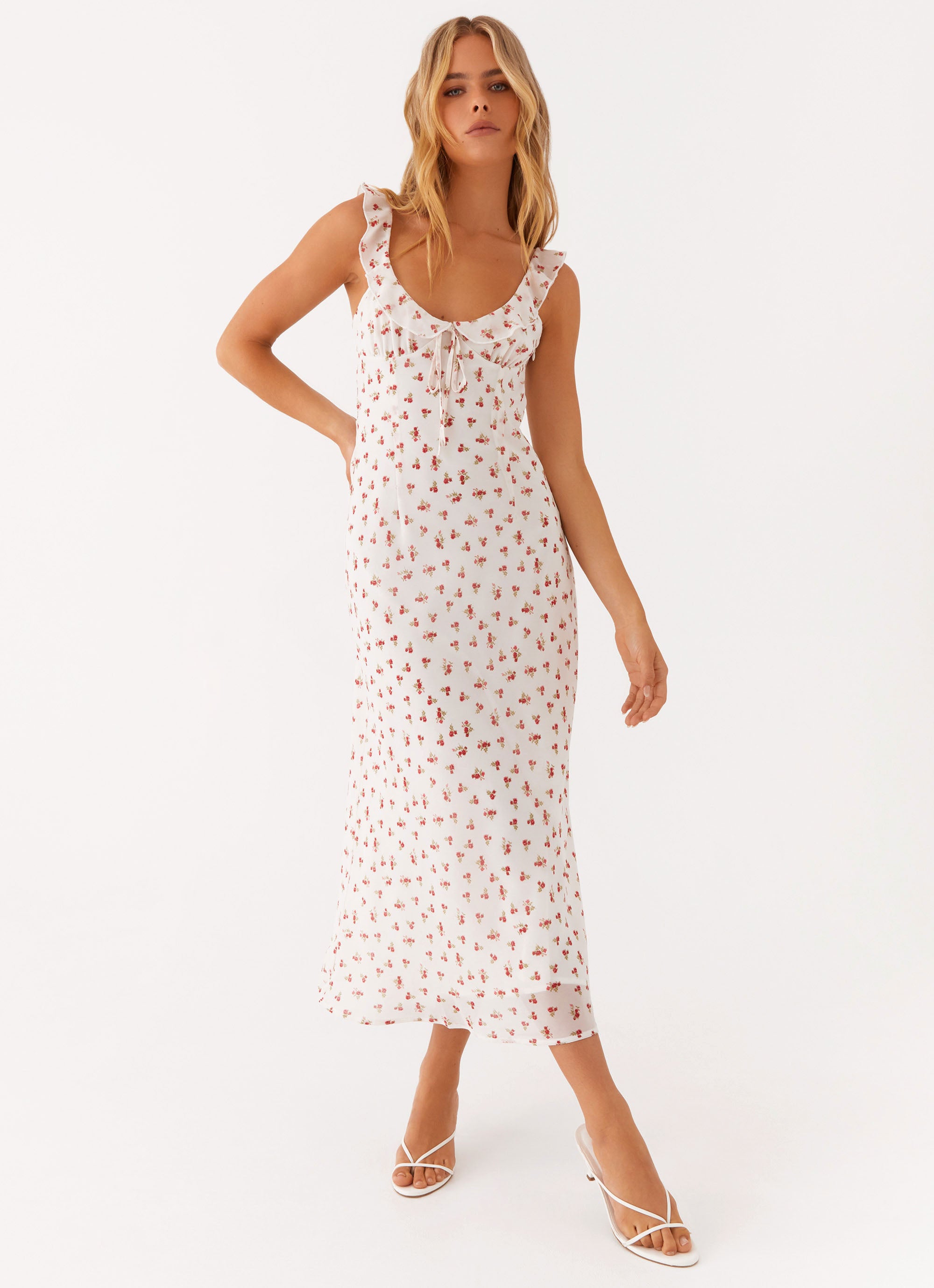 Second female polka dot dress 2025