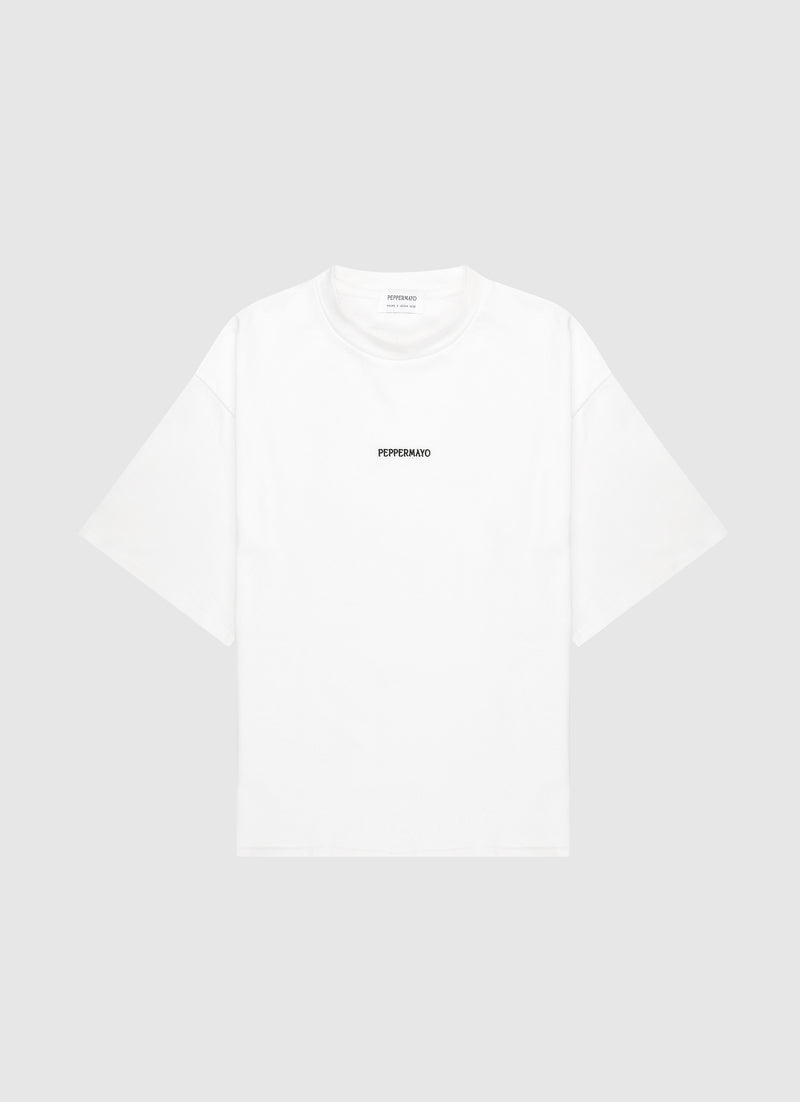 Signature Oversized Tee - White