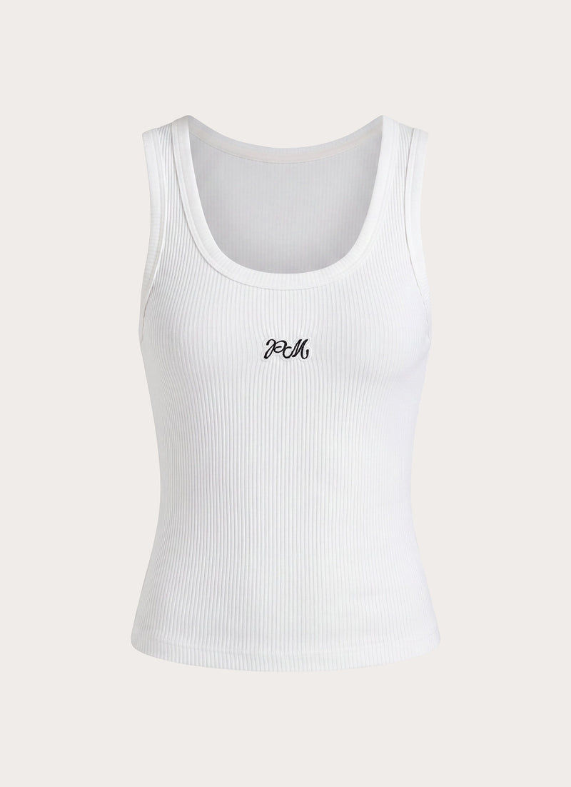 Muse Signature Tank Top - White