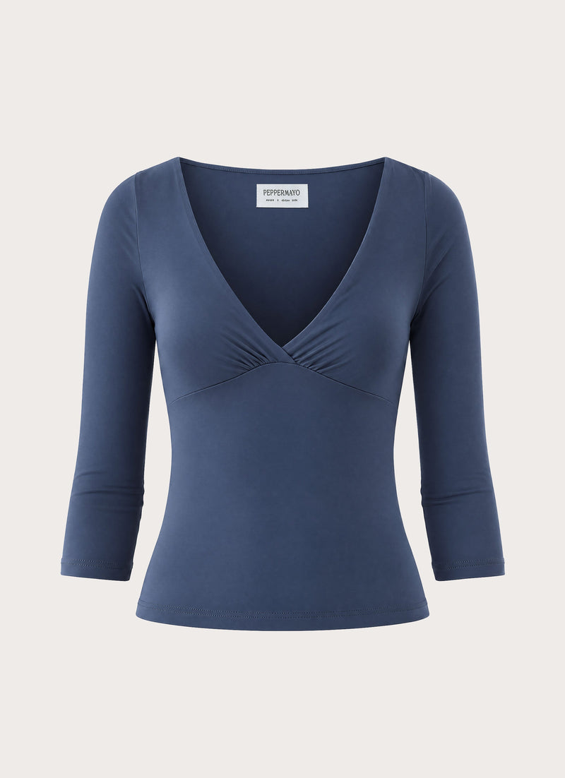 Slow Days Top - Navy