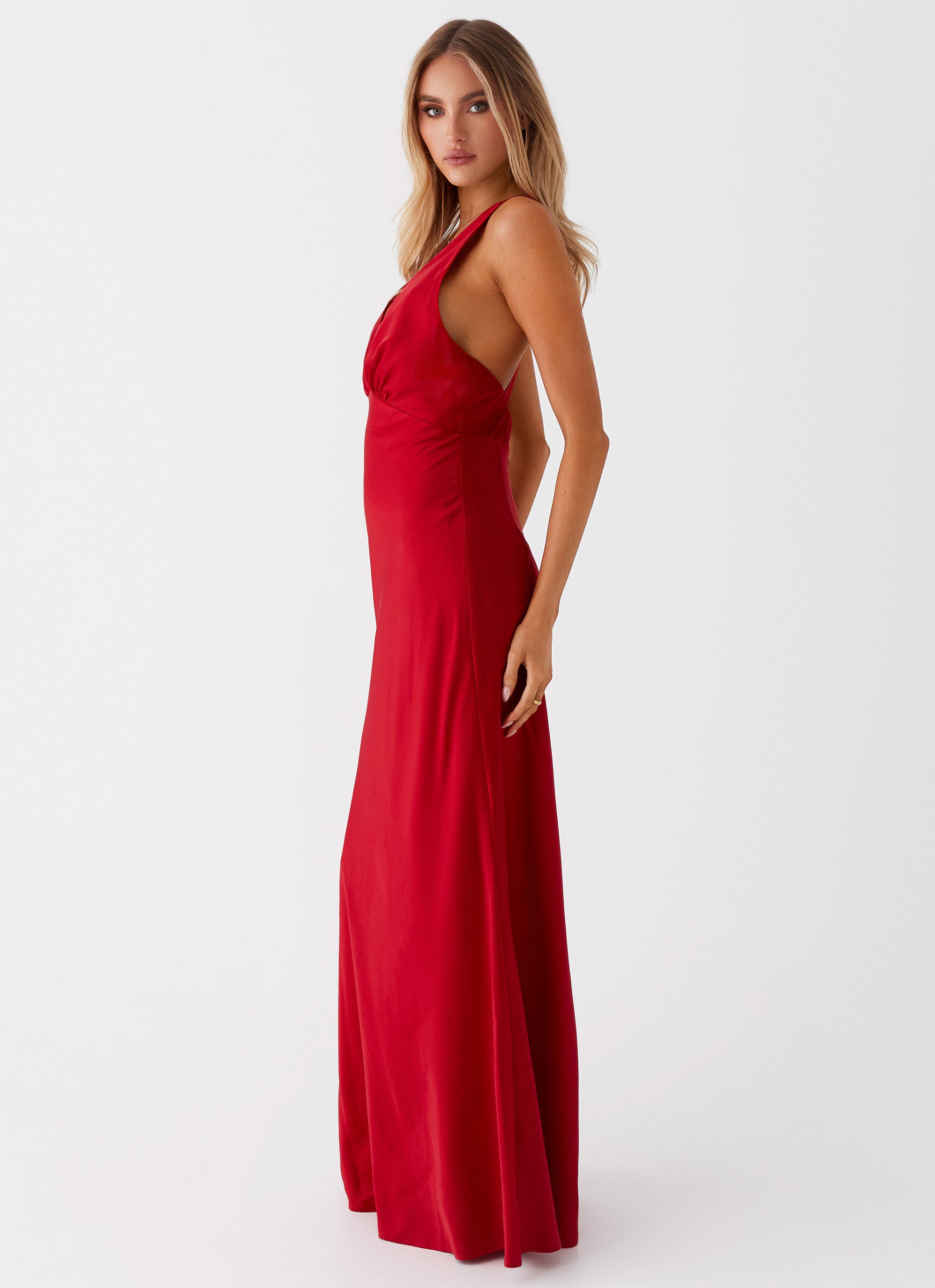 Slyvia Maxi Dress - Red Peppermayo US Slyvia Maxi Dress - Red Peppermayo US