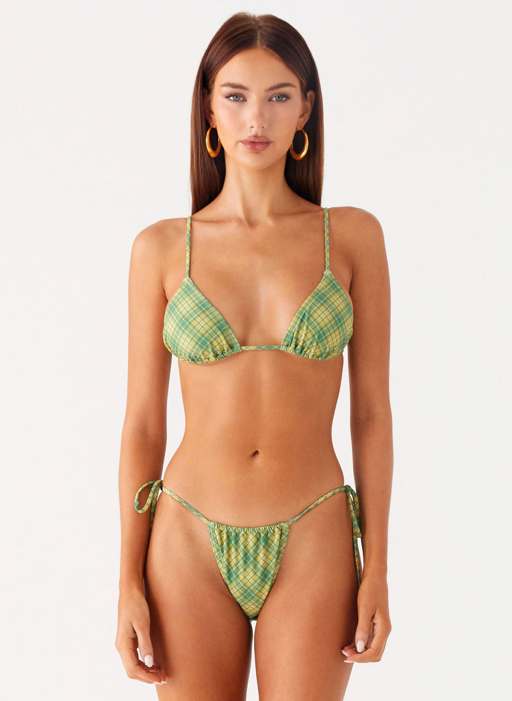 Soffa Bikini Top - Jungle Check