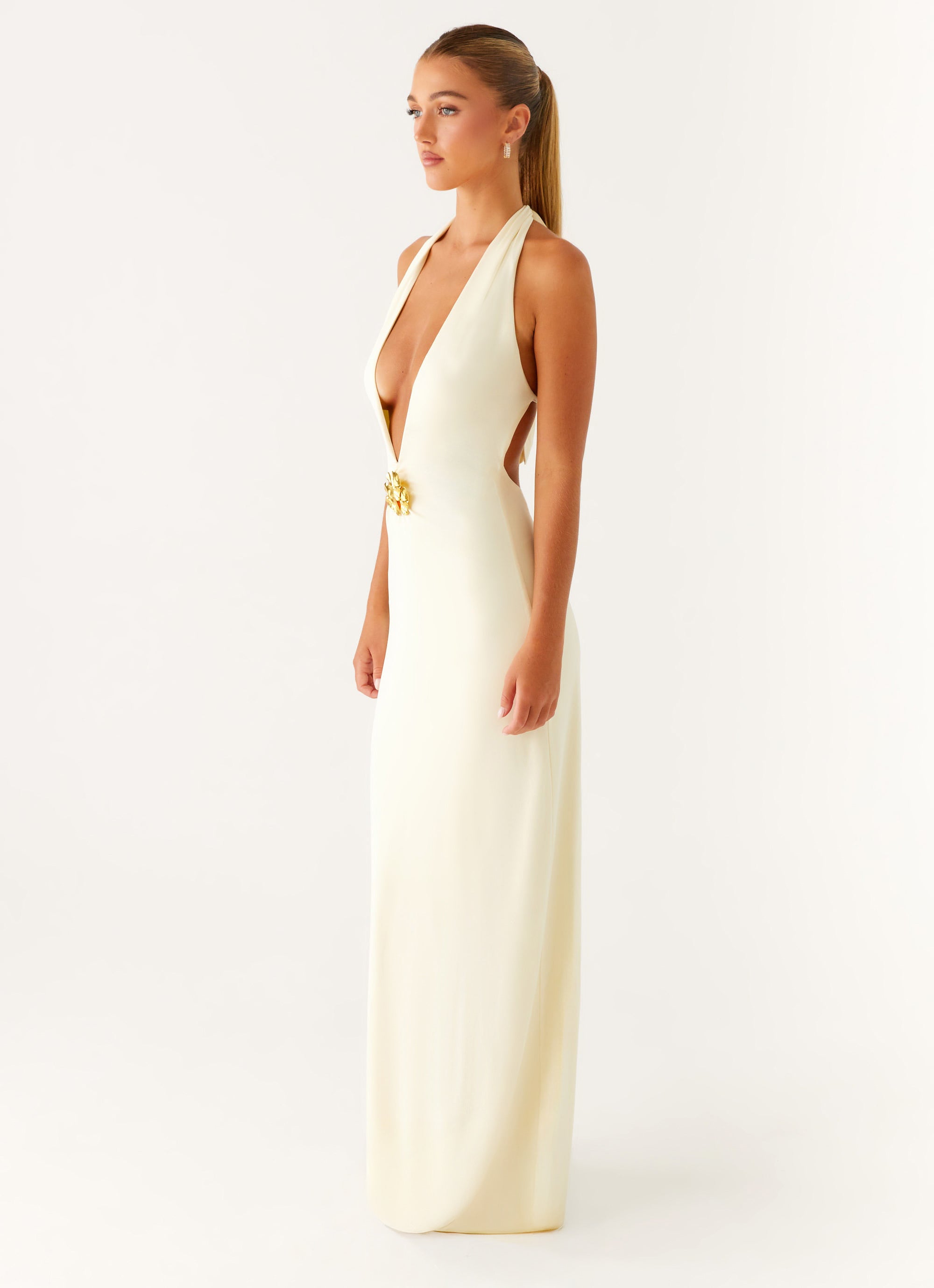 Spirit Maxi Dress - Yellow Yellow / US 10 Spirit Maxi Dress - Yellow Yellow / US 10