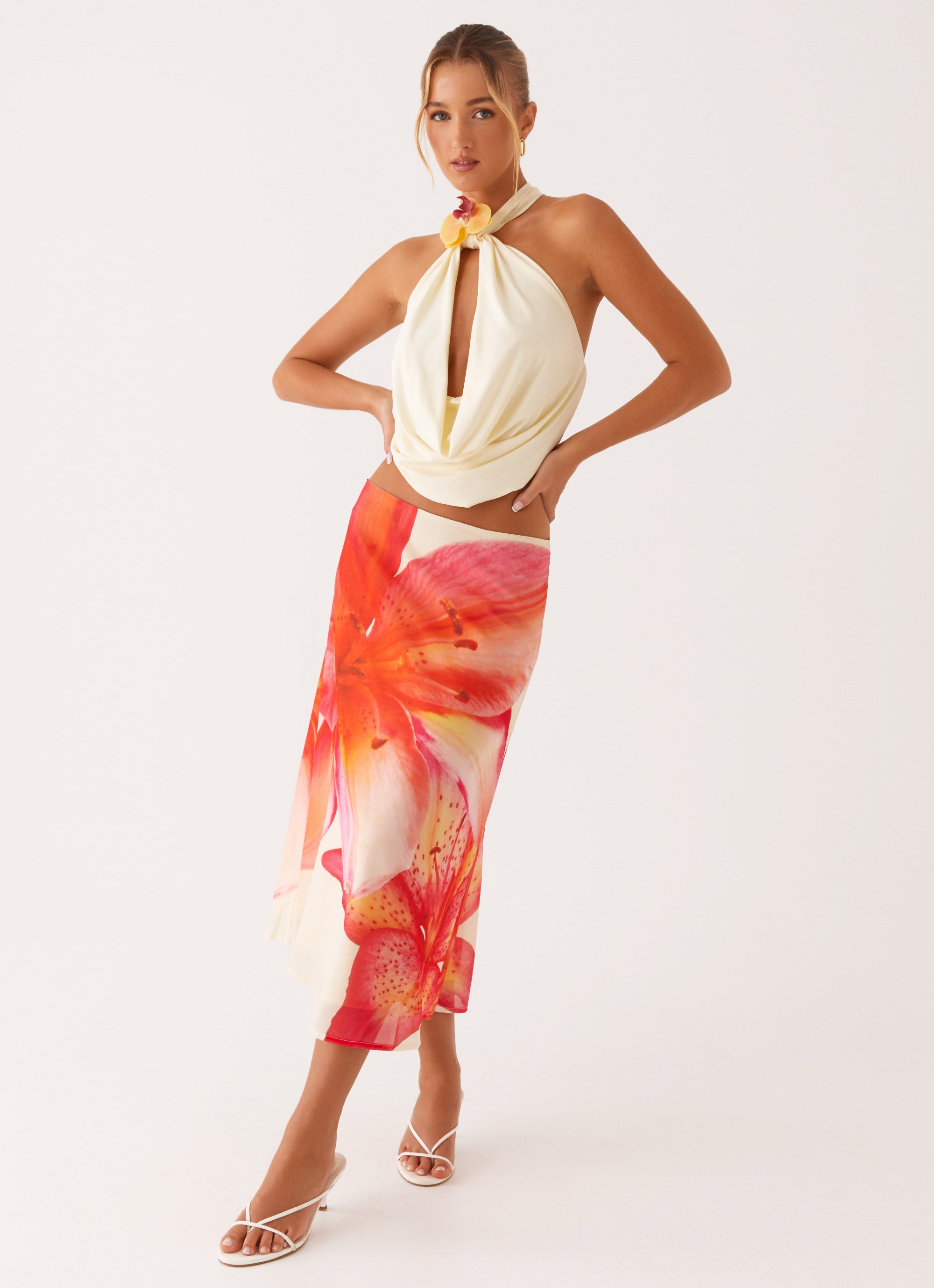 summer midi skirts and dresses Summer Midi Skirt Looks Its Very Necessary