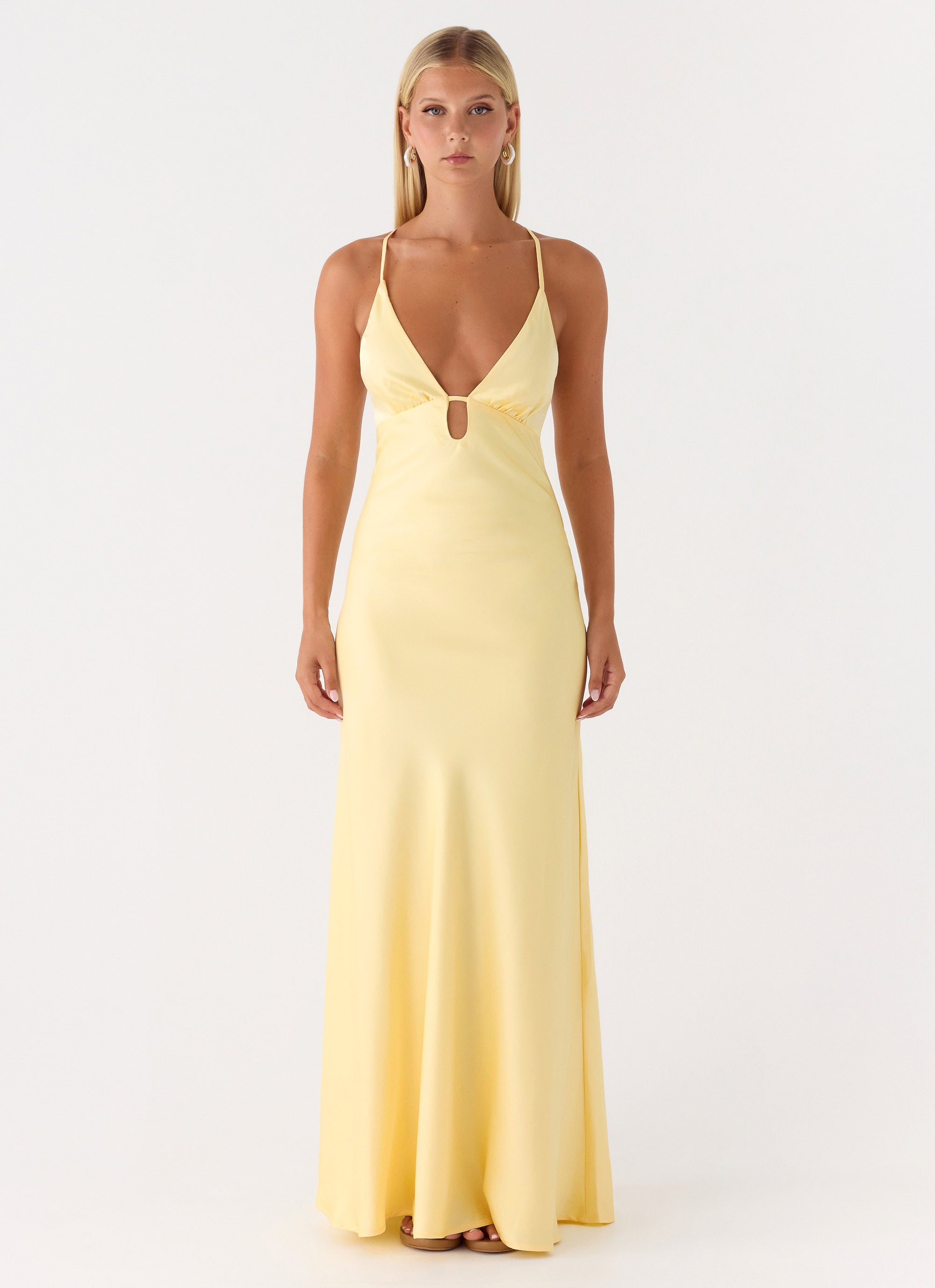 Sundowner Maxi Dress - Yellow Yellow / US 0 Sundowner Maxi Dress - Yellow Yellow / US 0