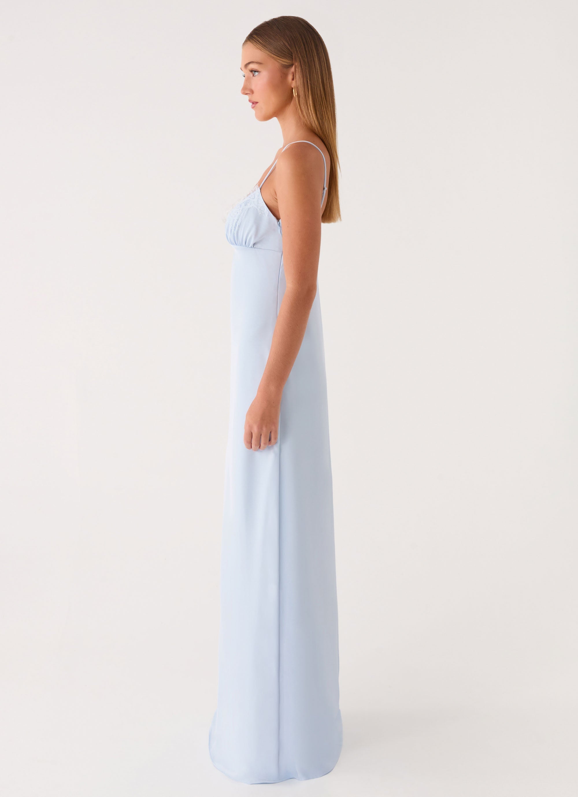 Sunniva Maxi Dress - Blue Blue / US 14 Sunniva Maxi Dress - Blue Blue / US 14
