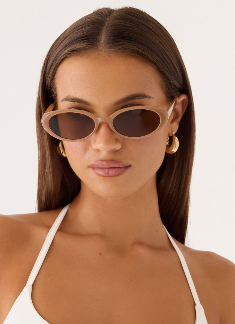 Sunray Gaze Sunglasses - Tan