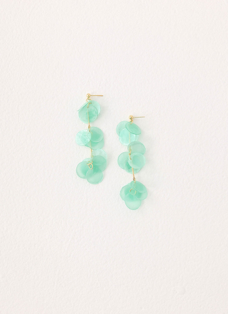 Sunseeker Earrings - Turquoise