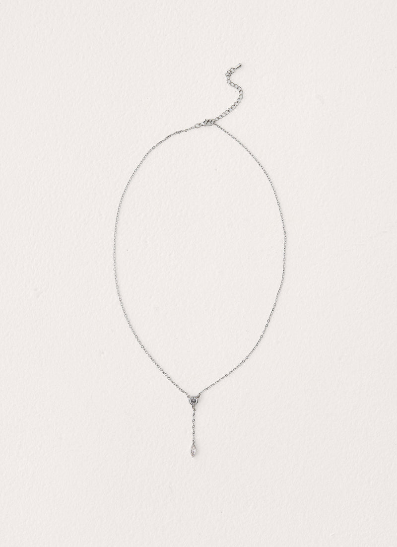 Sweet Soiree Necklace - Silver
