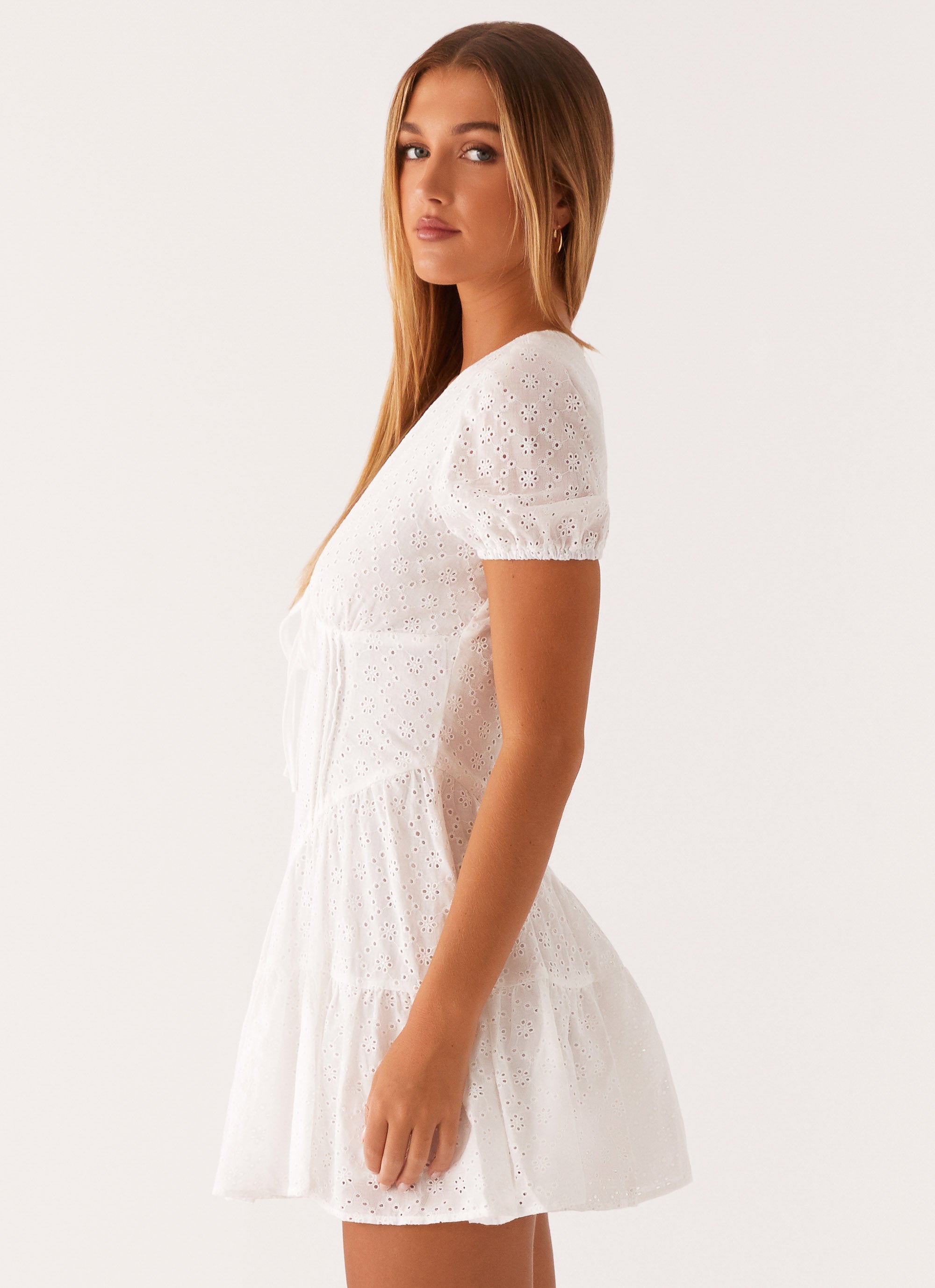 Sweetness Mini Dress - White Peppermayo US Sweetness Mini Dress - White Peppermayo US