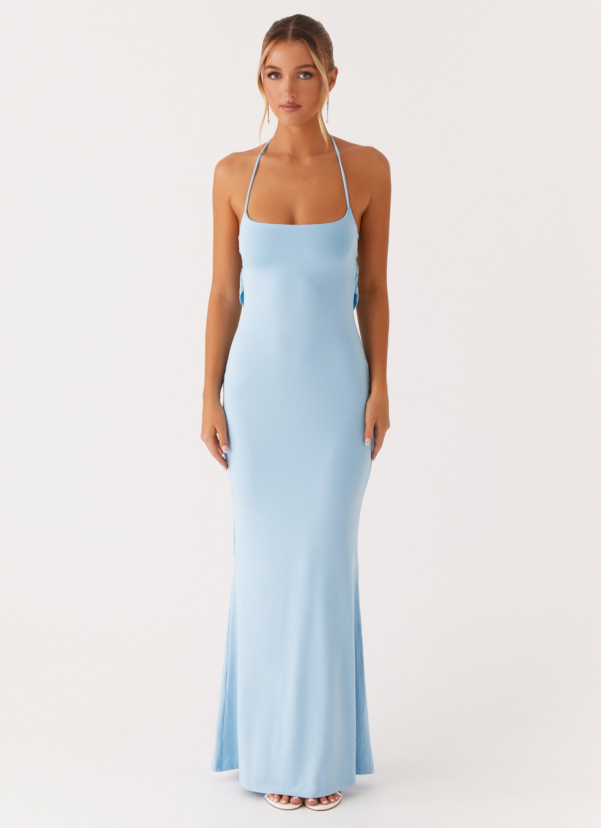 Talk About US Maxi Dress - Blue Blue / US 16 Talk About US Maxi Dress - Blue Blue / US 16