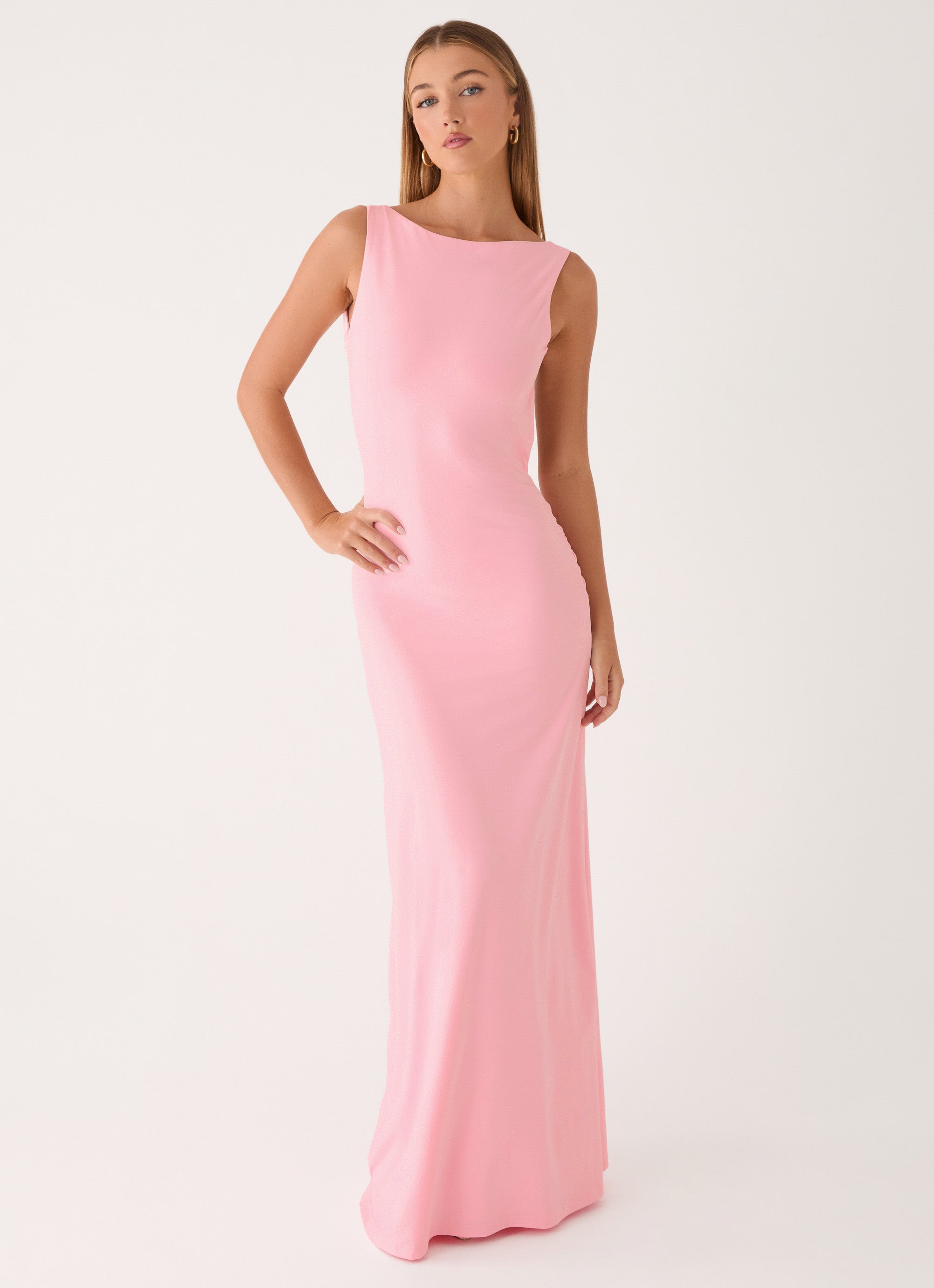 pink long dress near me Rush Dress | Tamsyn Maxi Dress