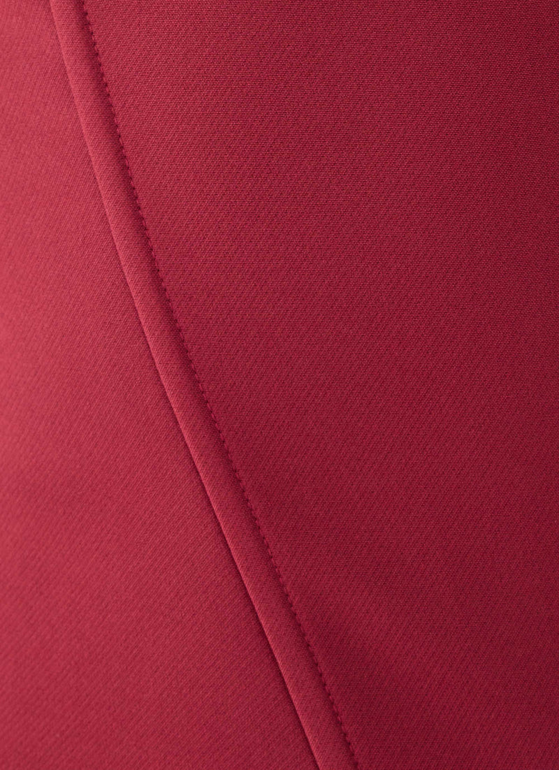 Tayana Corset Top - Merlot