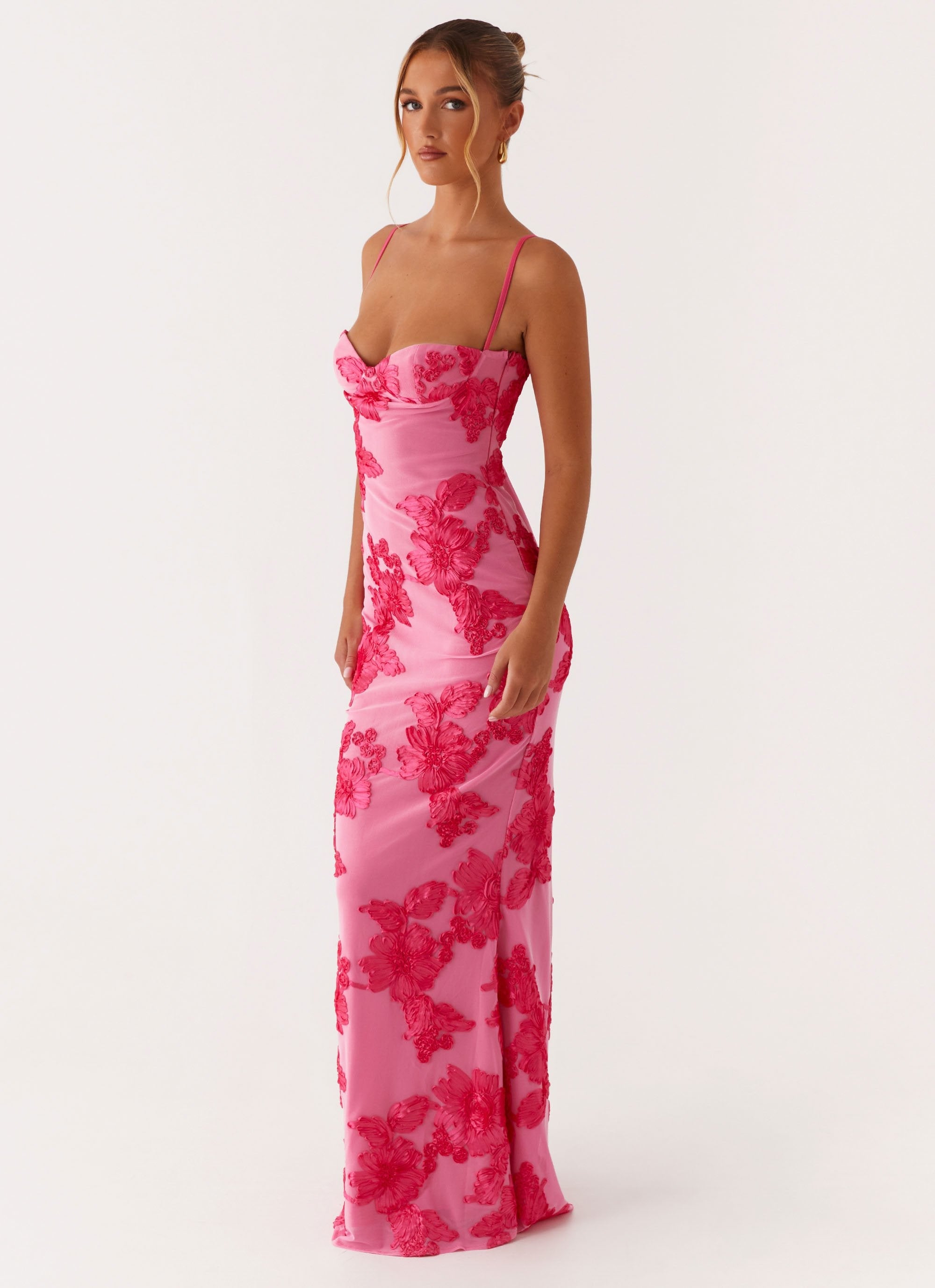 That Girl Maxi Dress - Pink Pink / US 12 That Girl Maxi Dress - Pink Pink / US 12