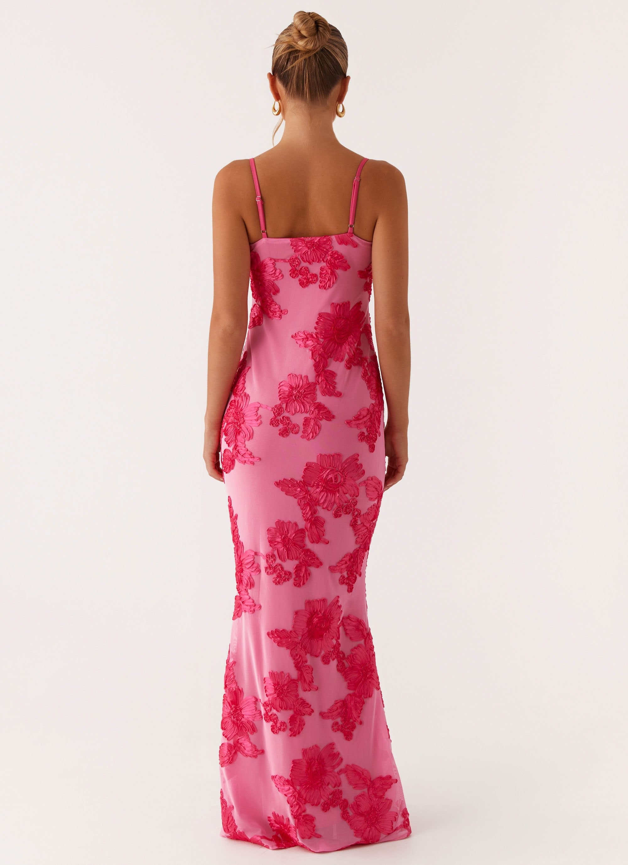 girly maxi dress Joyfolie GirlsMacy Maxi Dress in Pink | Boho Maxi Maxi Dress for Little Girls