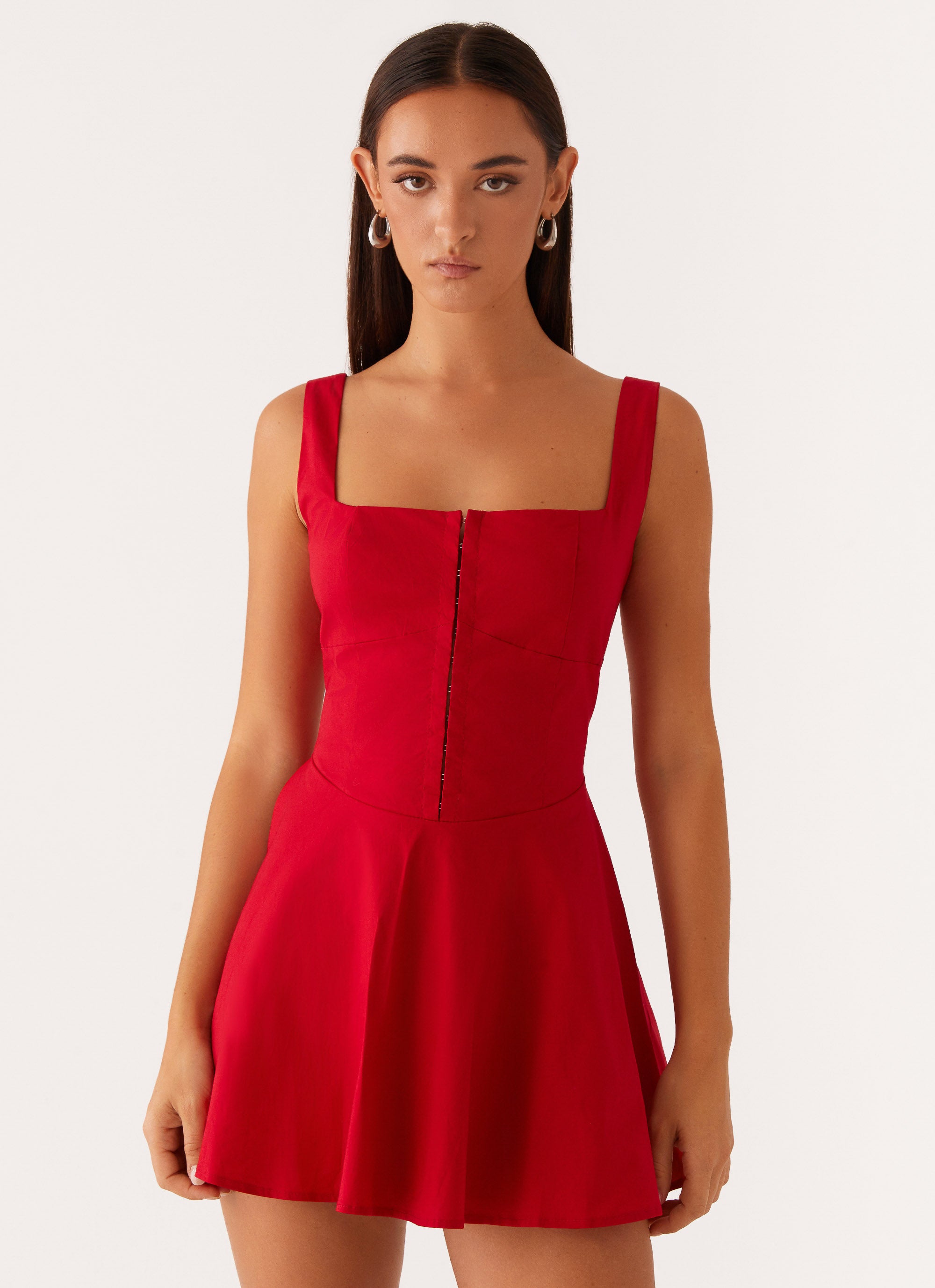 The Isle Mini Dress - Red Peppermayo US The Isle Mini Dress - Red Peppermayo US