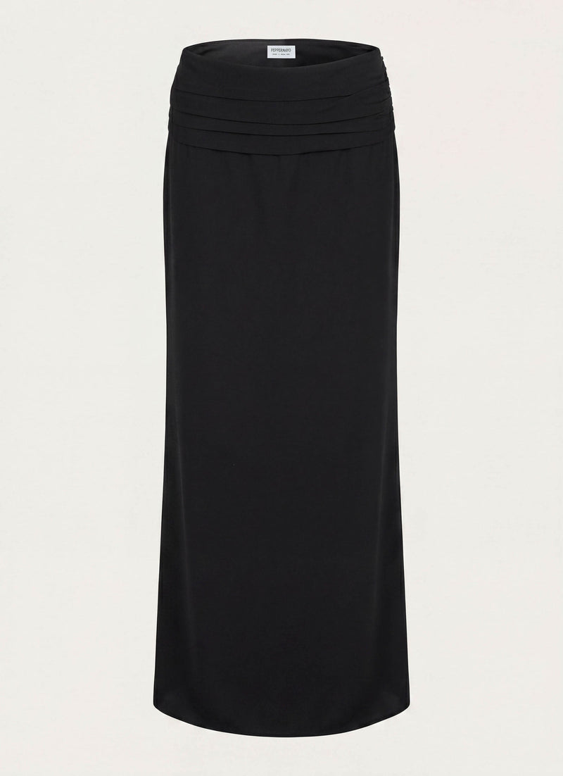 Tillie Maxi Skirt - Black
