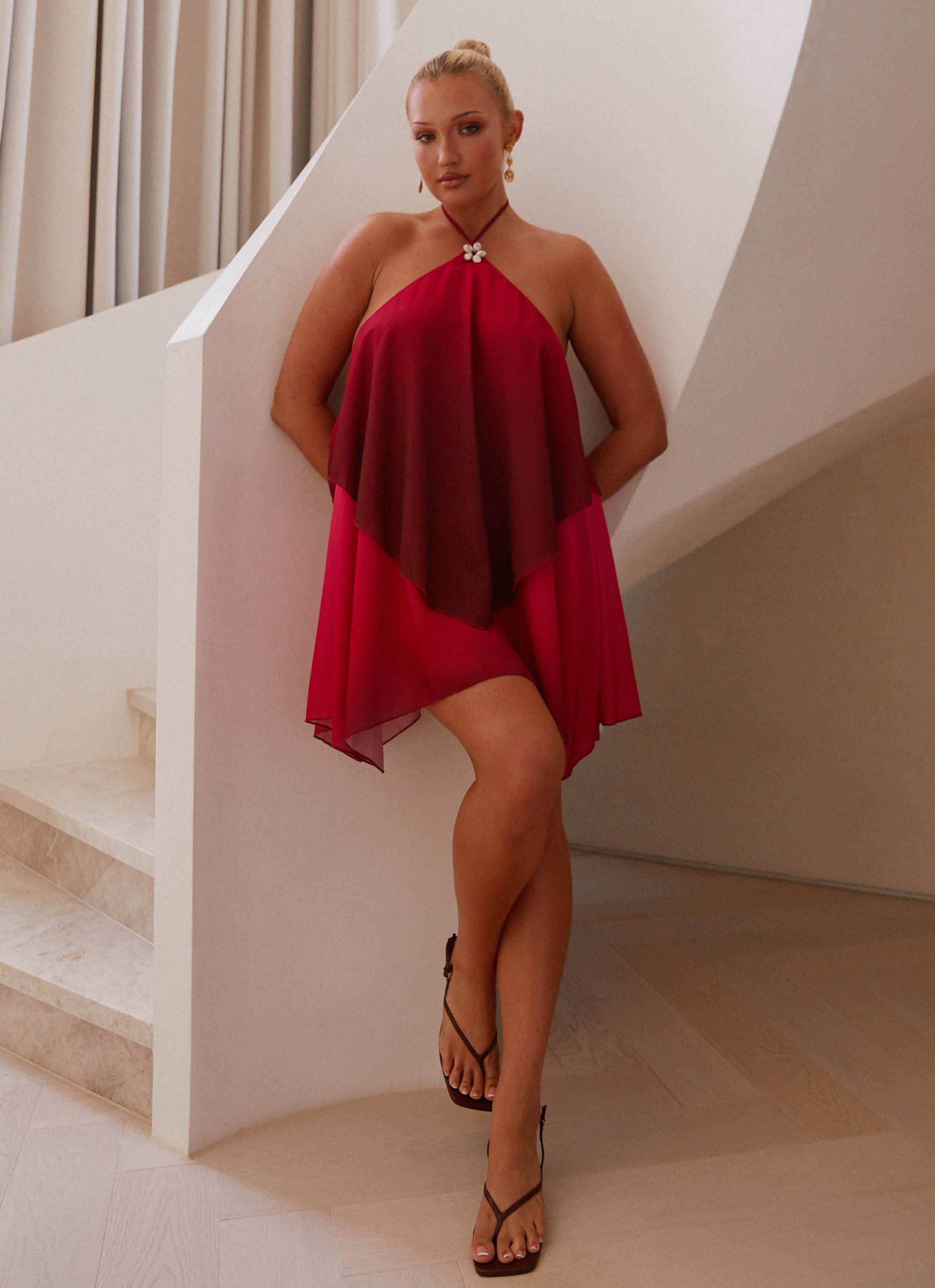 pink flame dress Chasing Unicorns