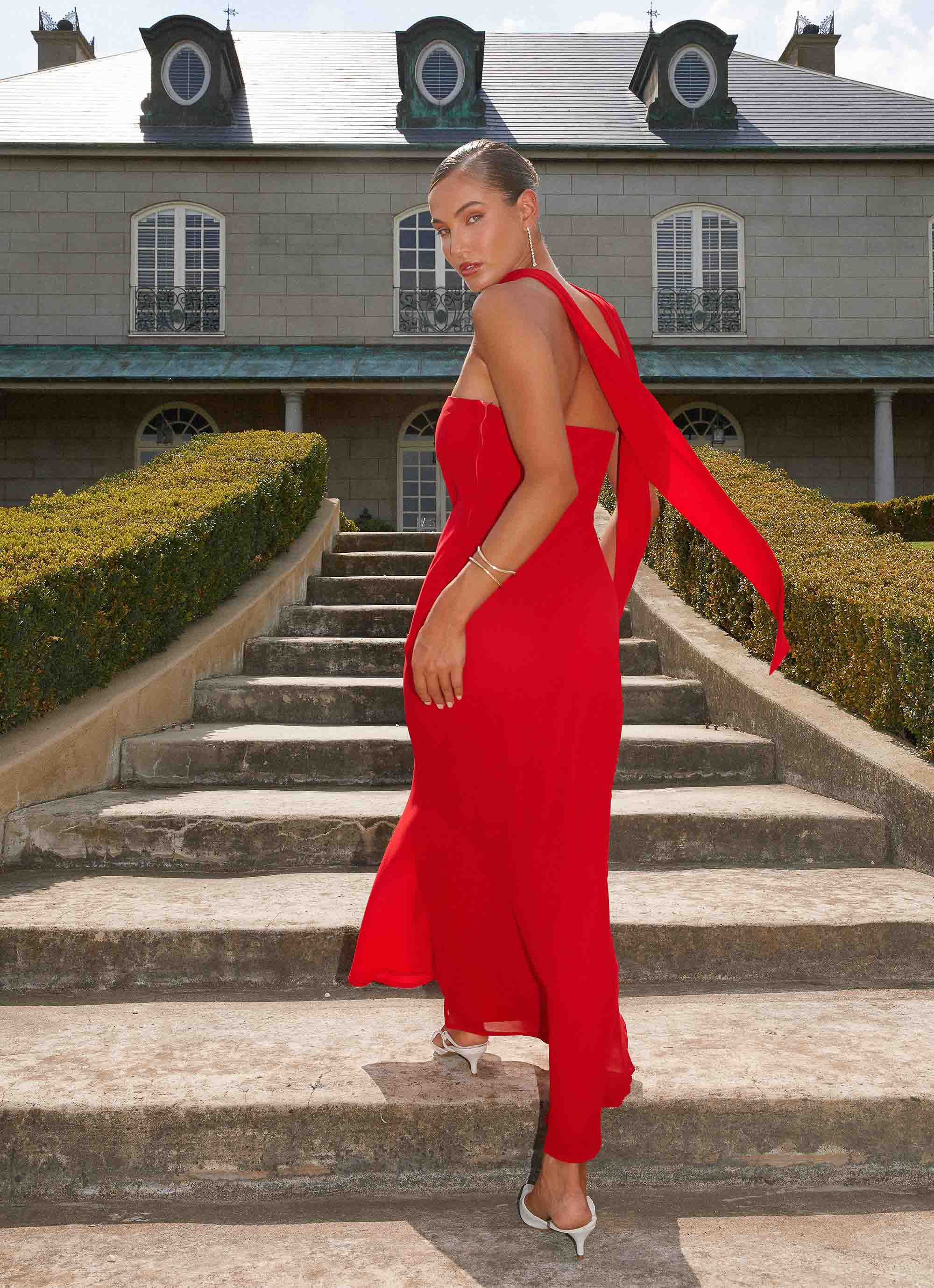 Under The Pagoda Maxi Dress Under The Pagoda Maxi Dress