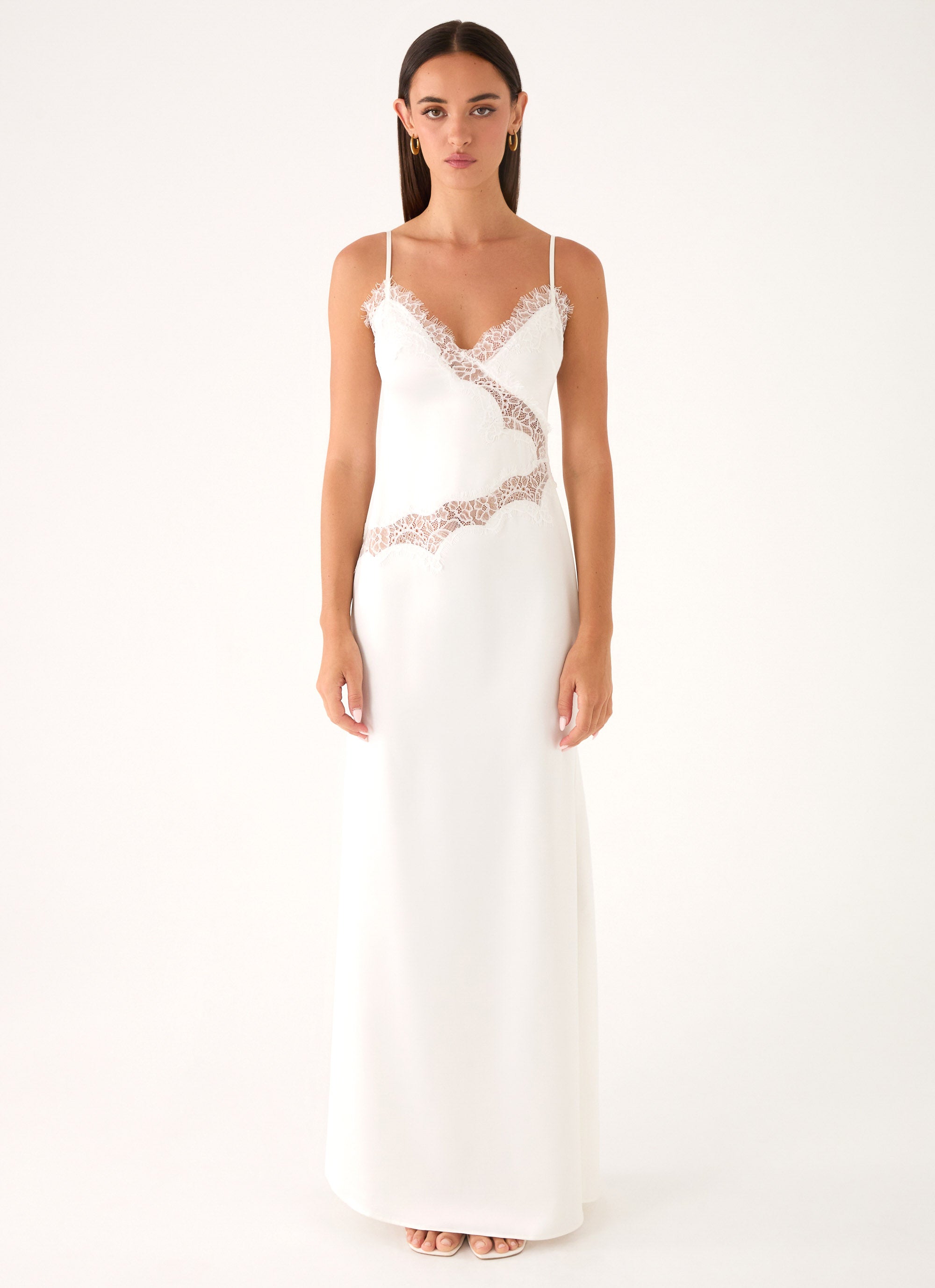 Velisse Maxi Dress - White White / US 8 Velisse Maxi Dress - White White / US 8