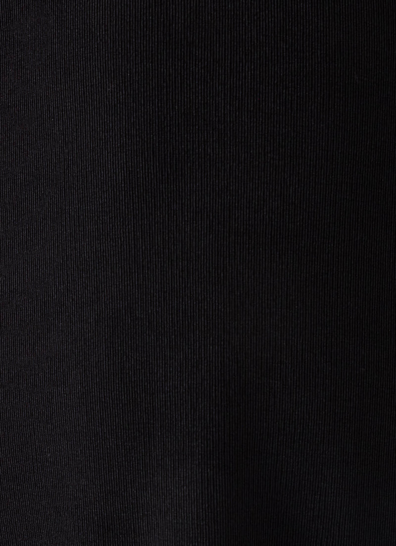 Venus Affair Long Sleeve Mini Dress - Black
