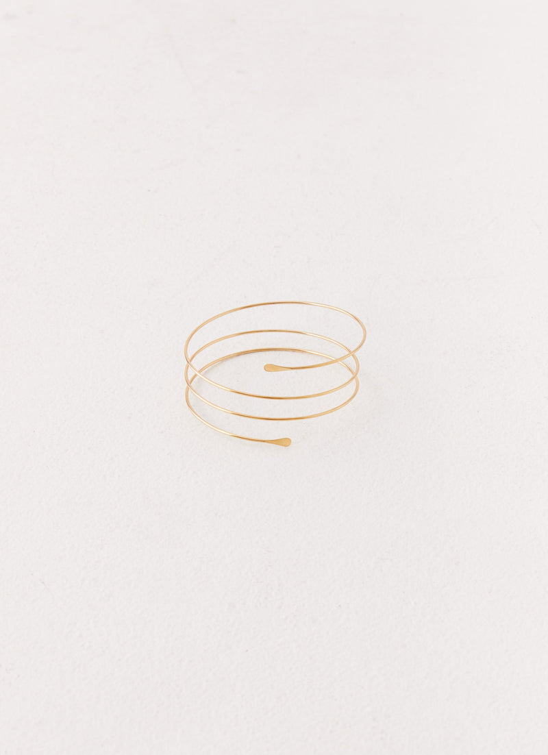 Vickee Arm Cuff - Gold