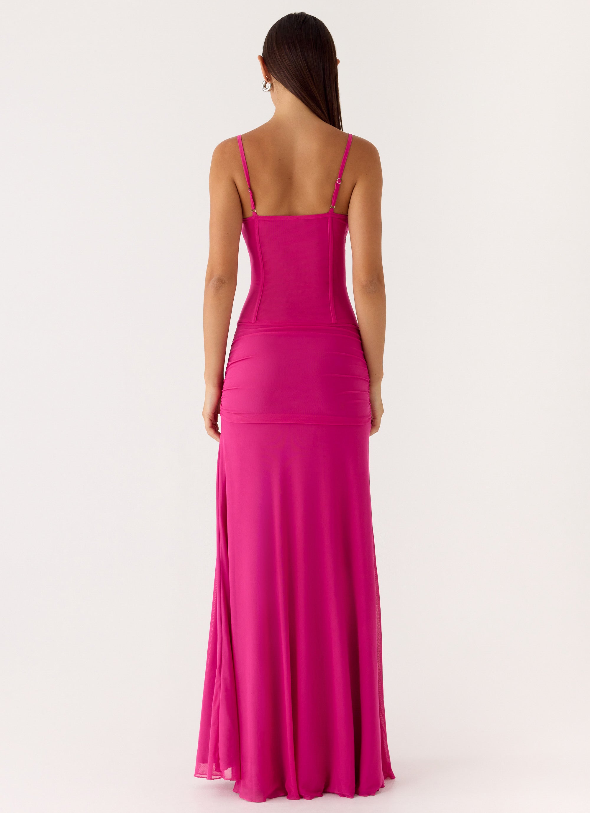 Viene Corset Maxi Dress