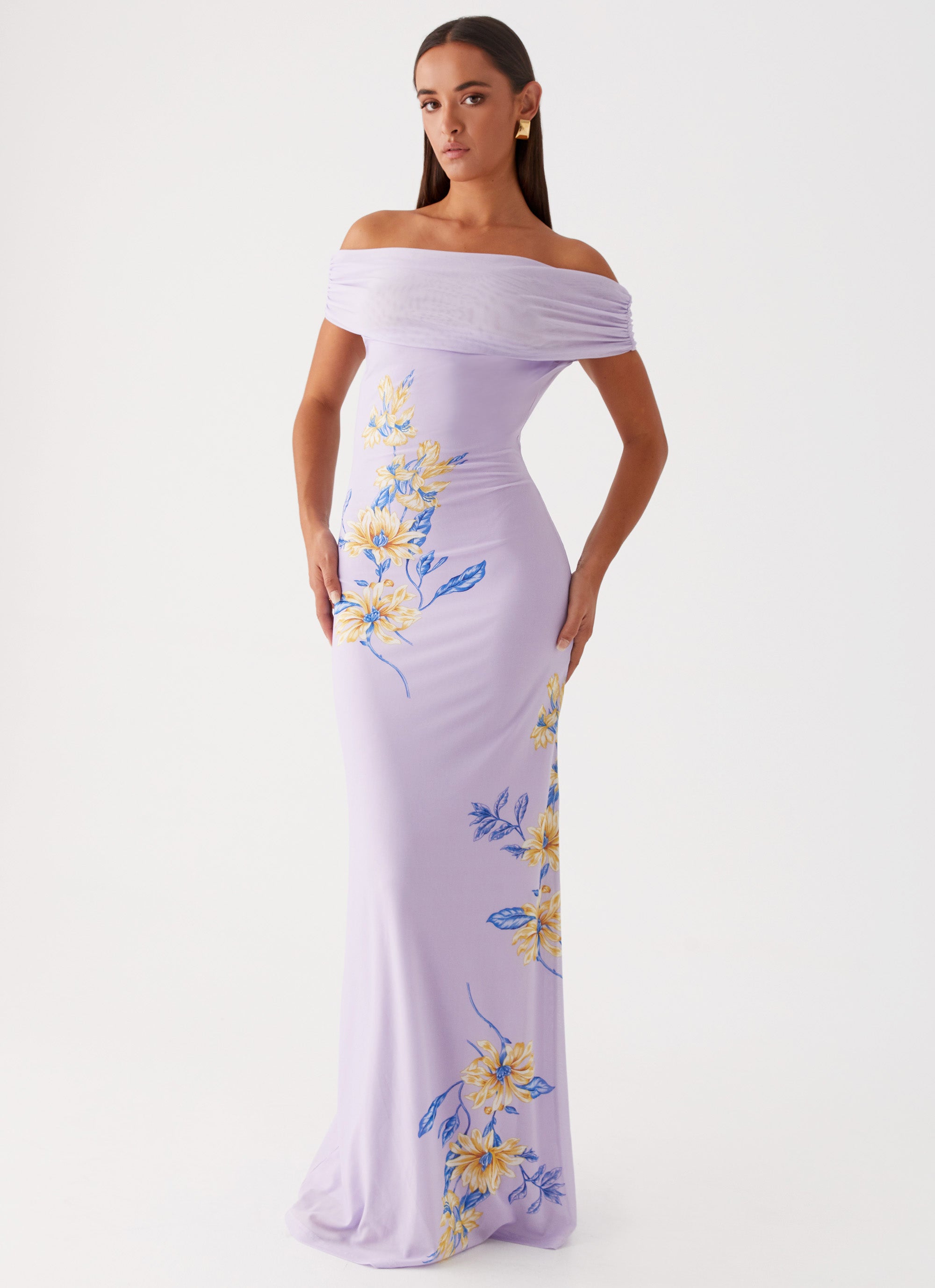 Yvonne Maxi Dress - Lavender Yvonne Maxi Dress - Lavender