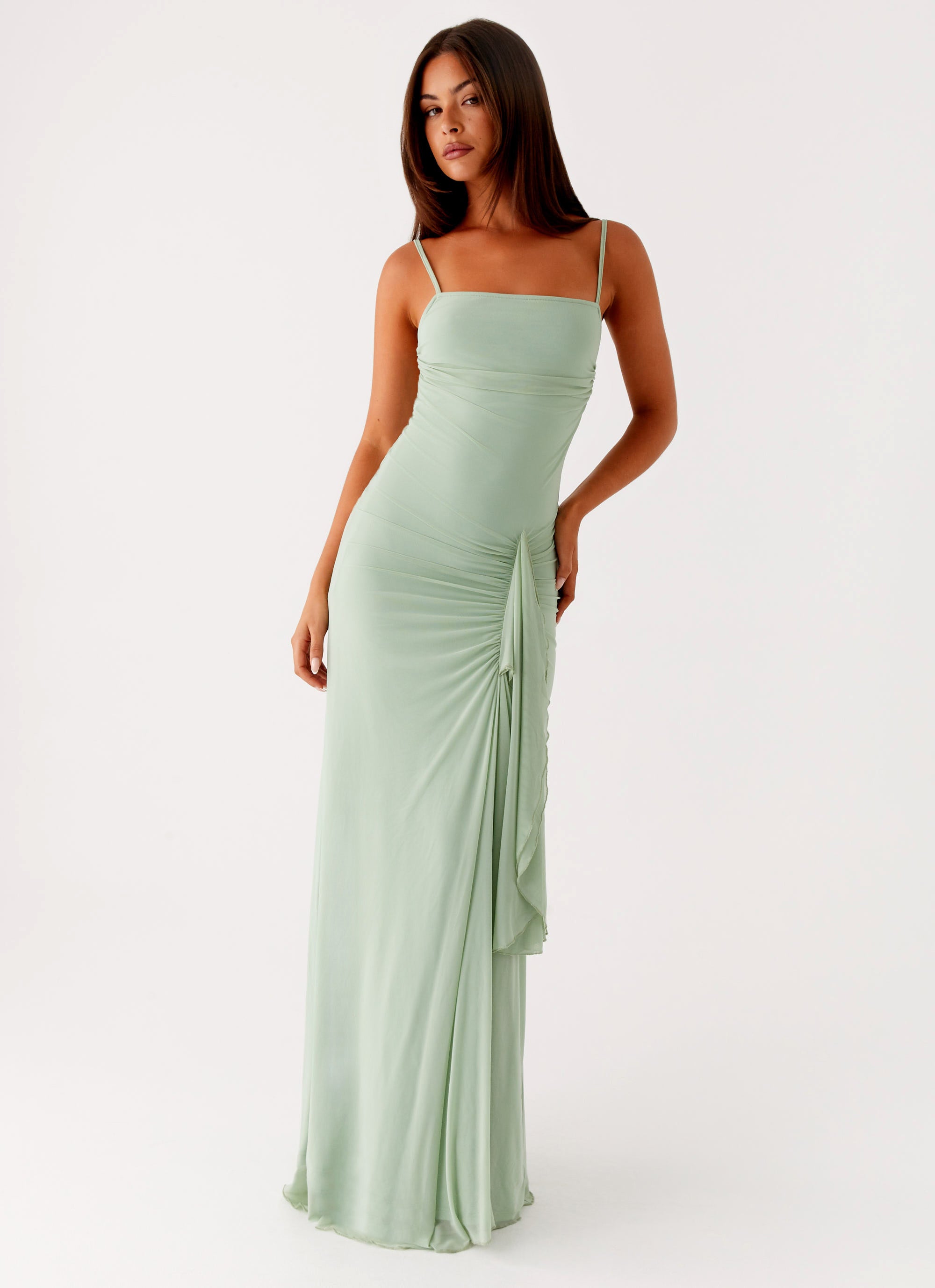Amphi Maxi Dress - Sage Sage / US 16 Amphi Maxi Dress - Sage Sage / US 16