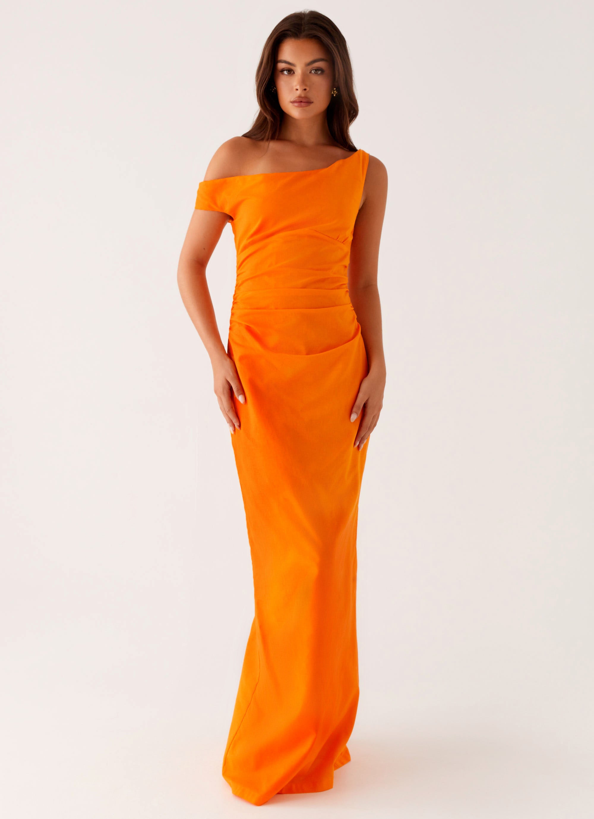 Ignite Maxi Dress - Orange Ignite Maxi Dress - Orange