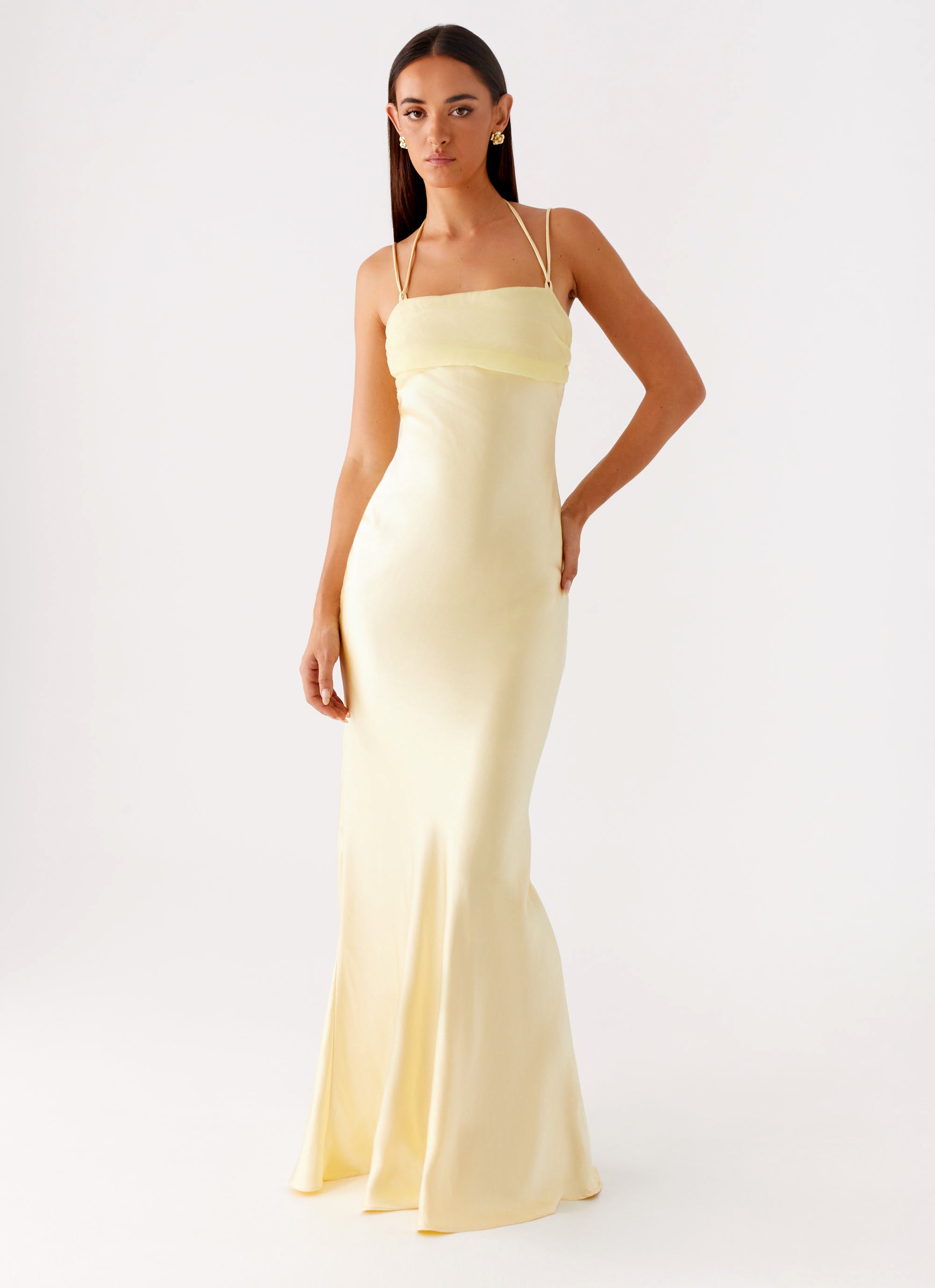 Belize Maxi Dress - Yellow Yellow / US 18 Belize Maxi Dress - Yellow Yellow / US 18