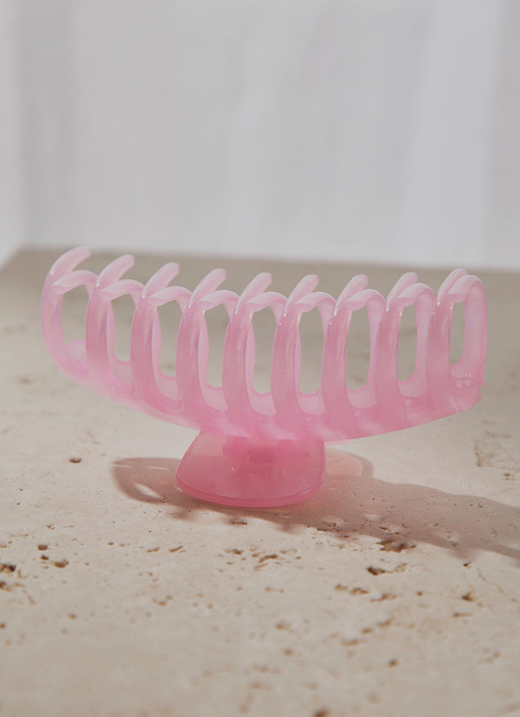 A New Perspective Hair Clip - Pink - Peppermayo US