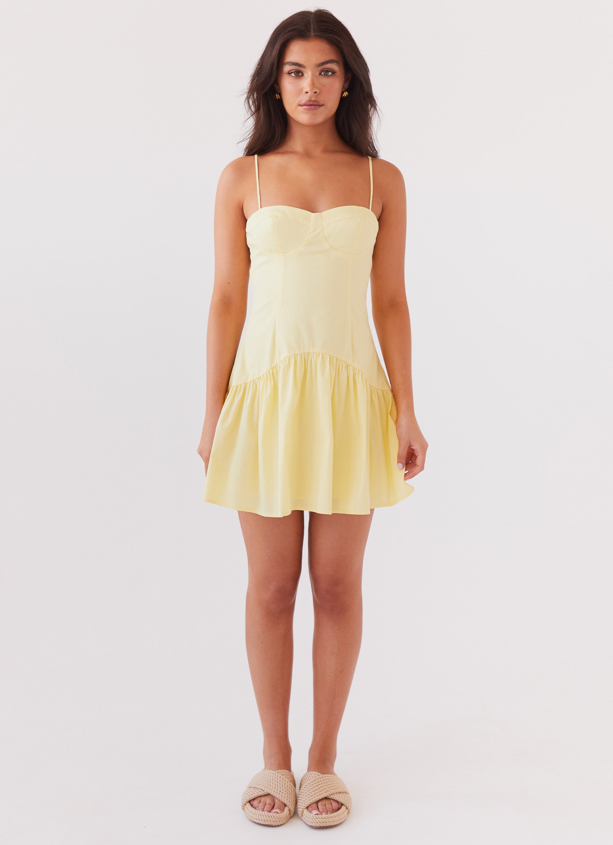 Endless Summer Mini Dress - Canary Endless Summer Mini Dress - Canary