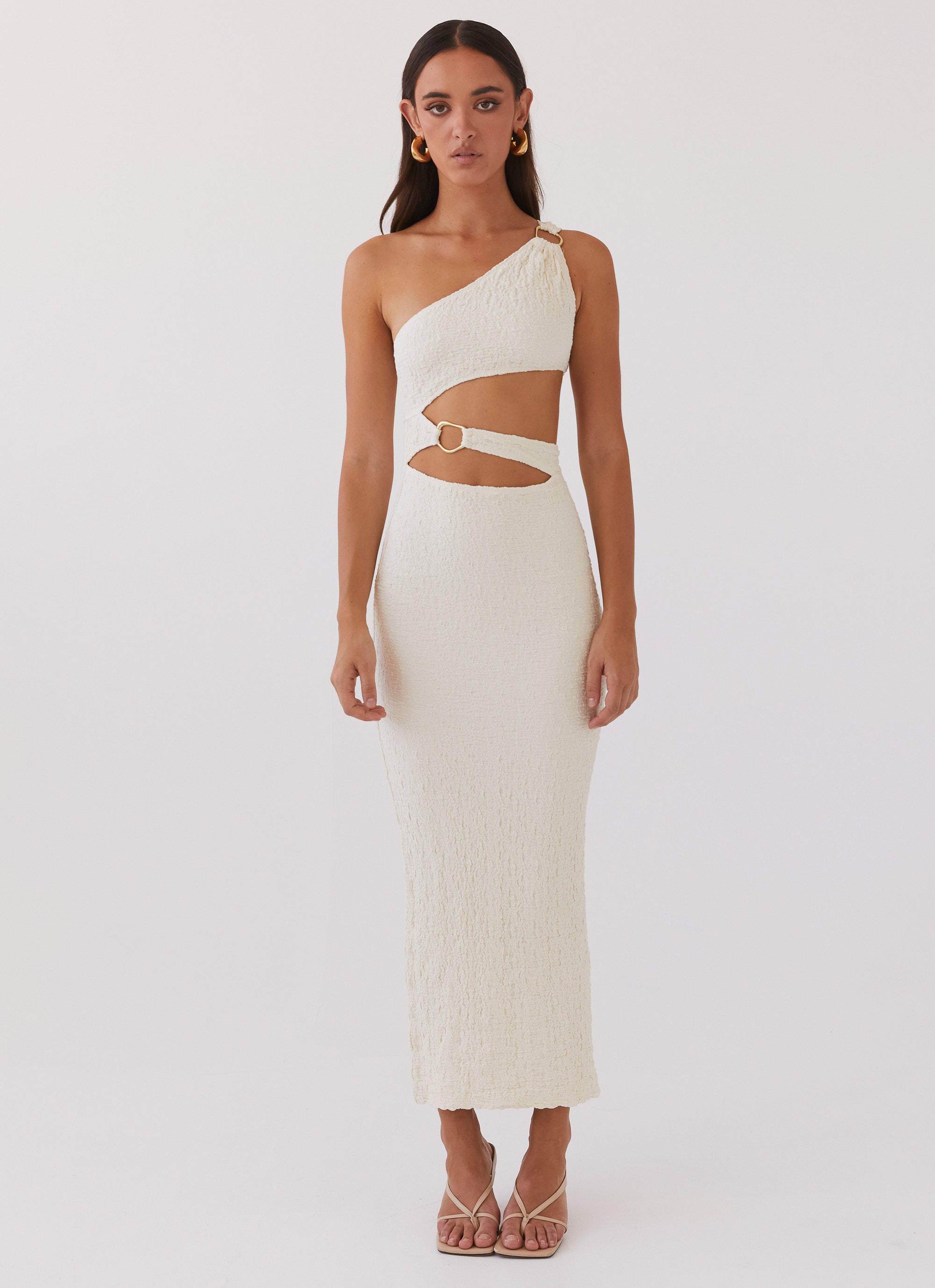 North Haven Maxi Dress - Ivory Wave Peppermayo US North Haven Maxi Dress - Ivory Wave Peppermayo US