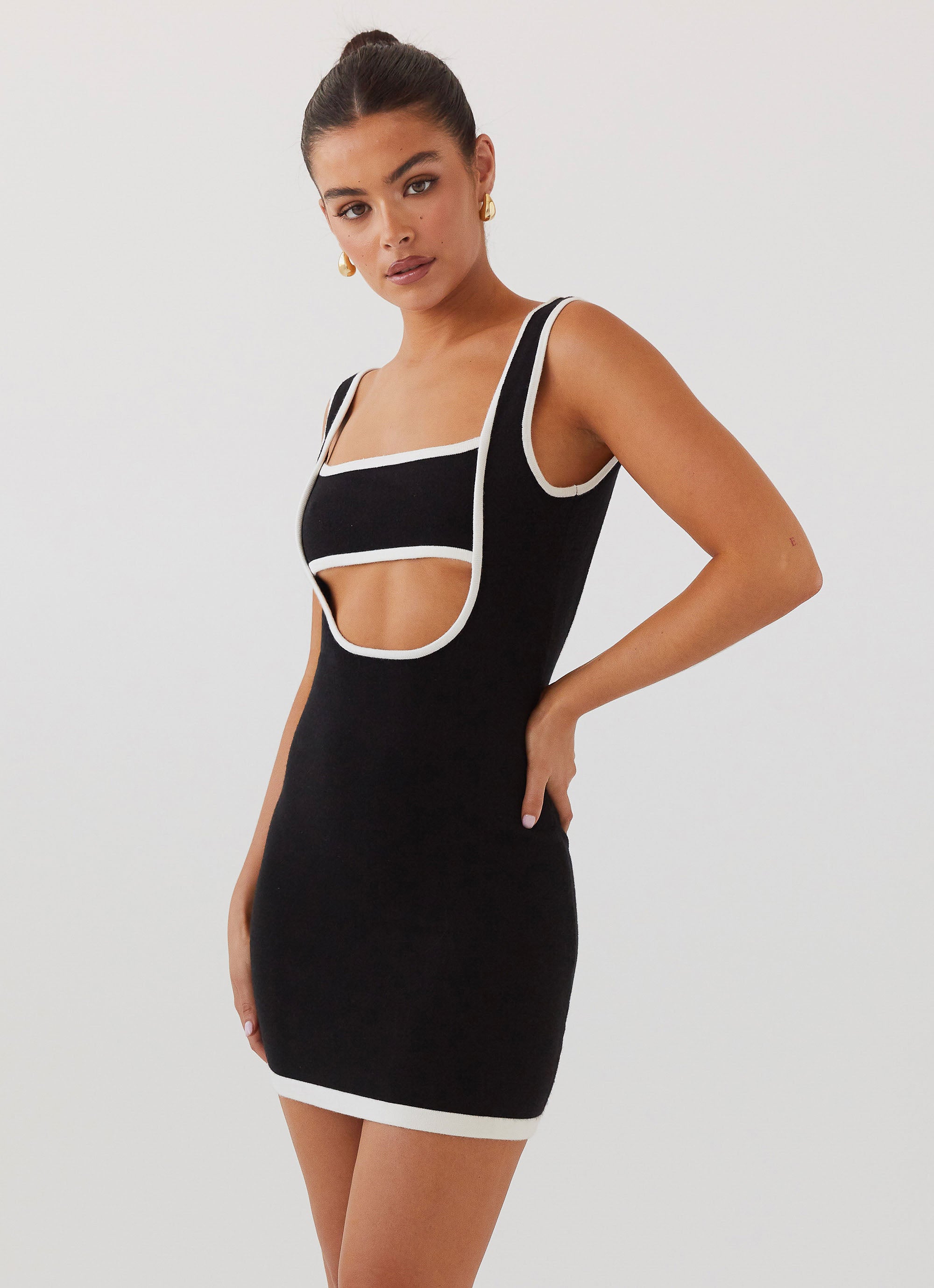 lost in paris knit maxi dress Lost In Paris Knit Maxi Dress