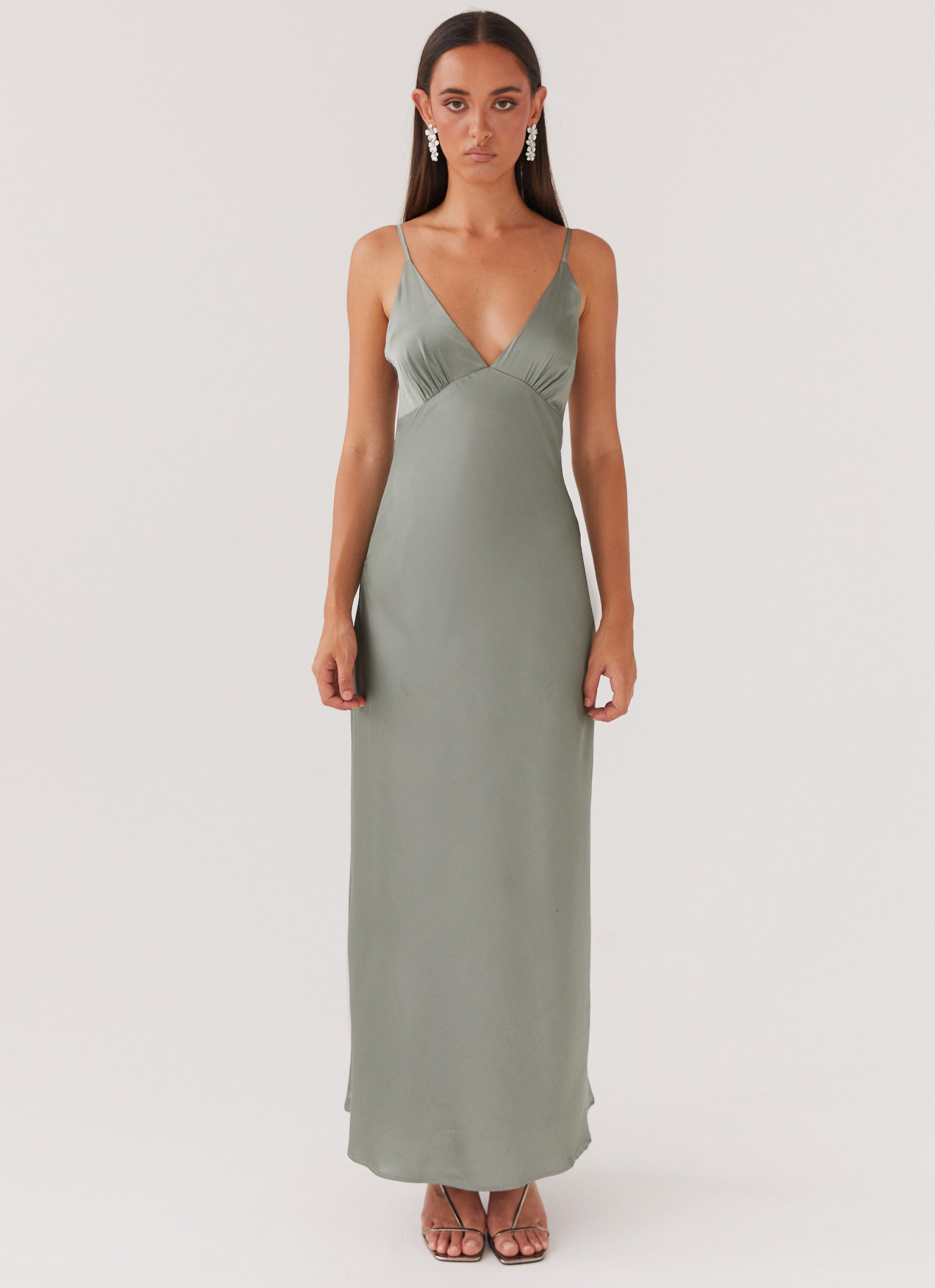 Sorrento Sun Maxi Dress - Teal Teal / US 18 Sorrento Sun Maxi Dress - Teal Teal / US 18
