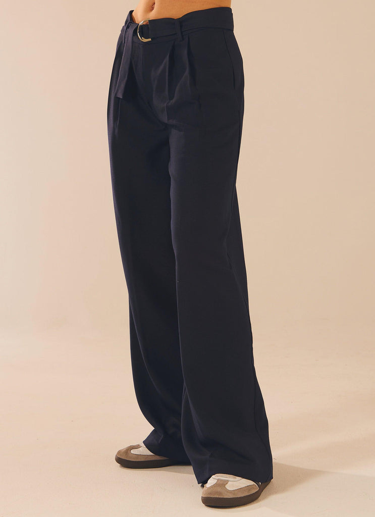 City Slicker Suit Pant - Navy Ink - Peppermayo US
