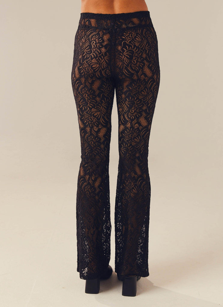 Sweet Fantasy Lace Pants - Shadow - Peppermayo US