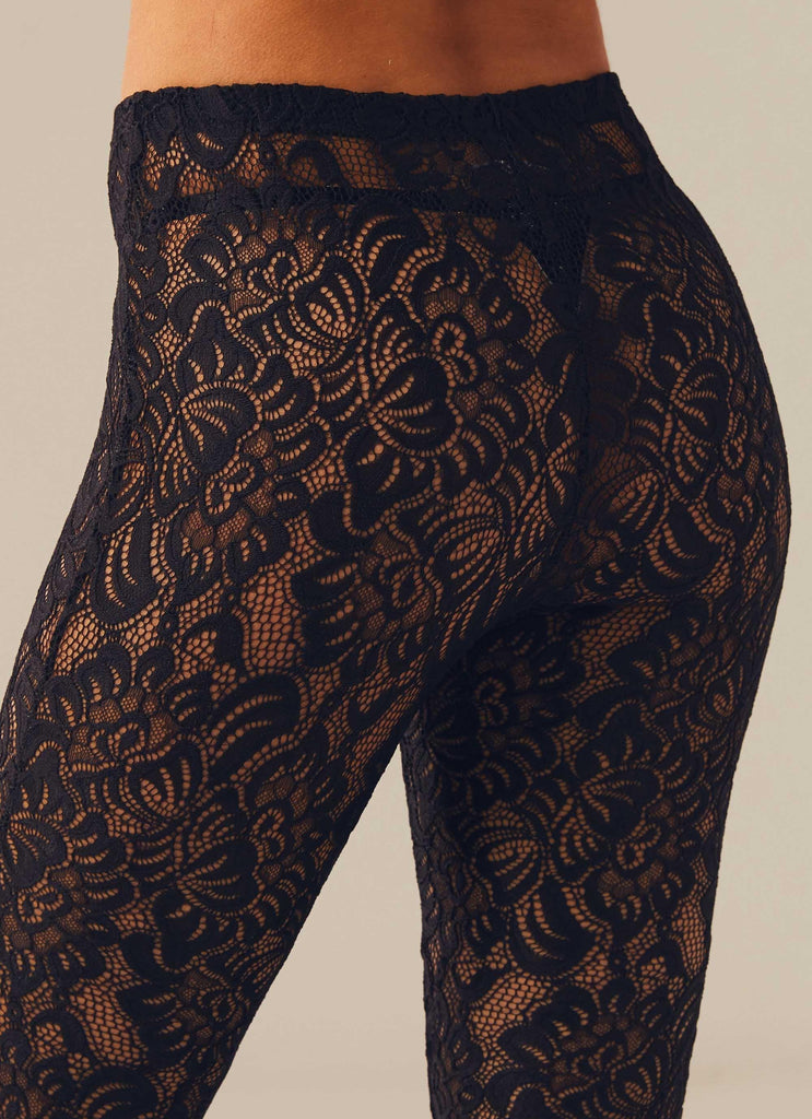 Sweet Fantasy Lace Pants - Shadow - Peppermayo US