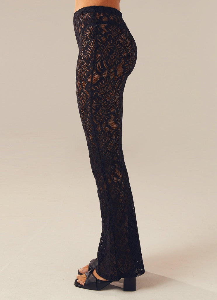 Sweet Fantasy Lace Pants - Shadow - Peppermayo US